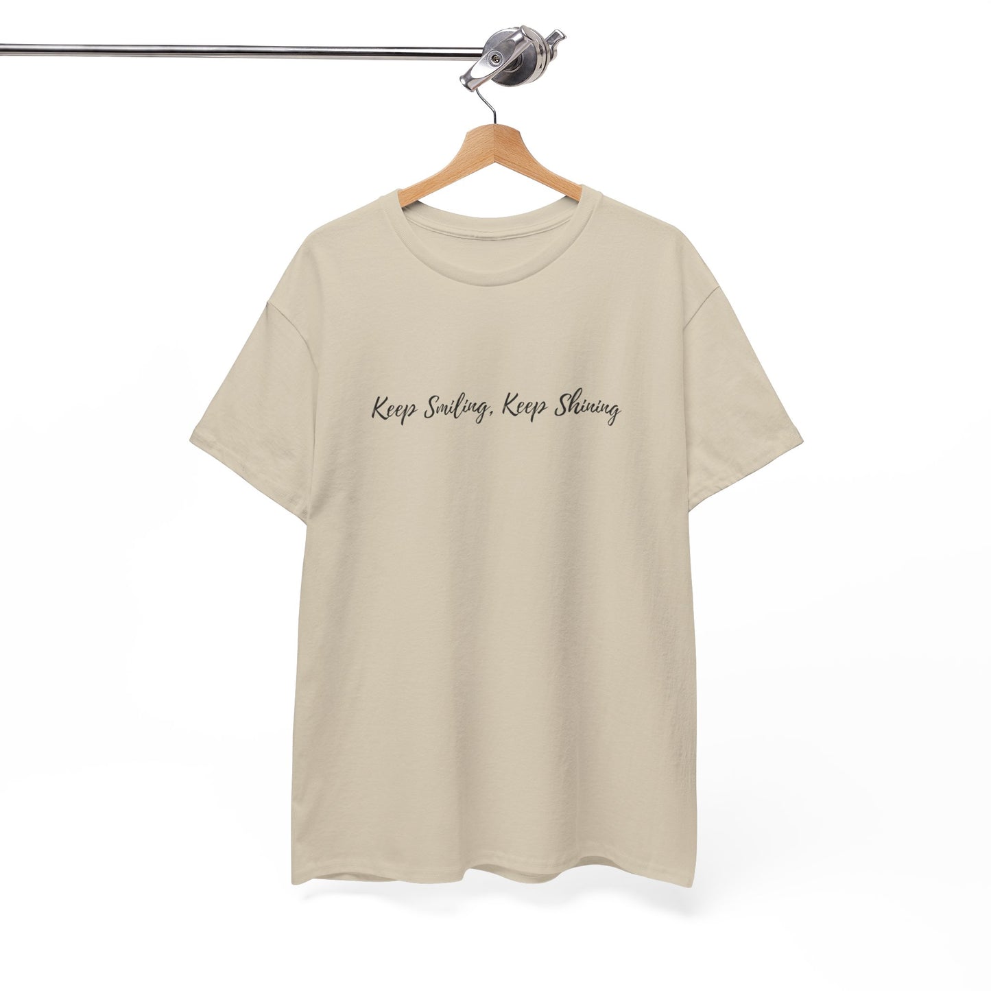 Keep Smiling - Subtle T-shirt