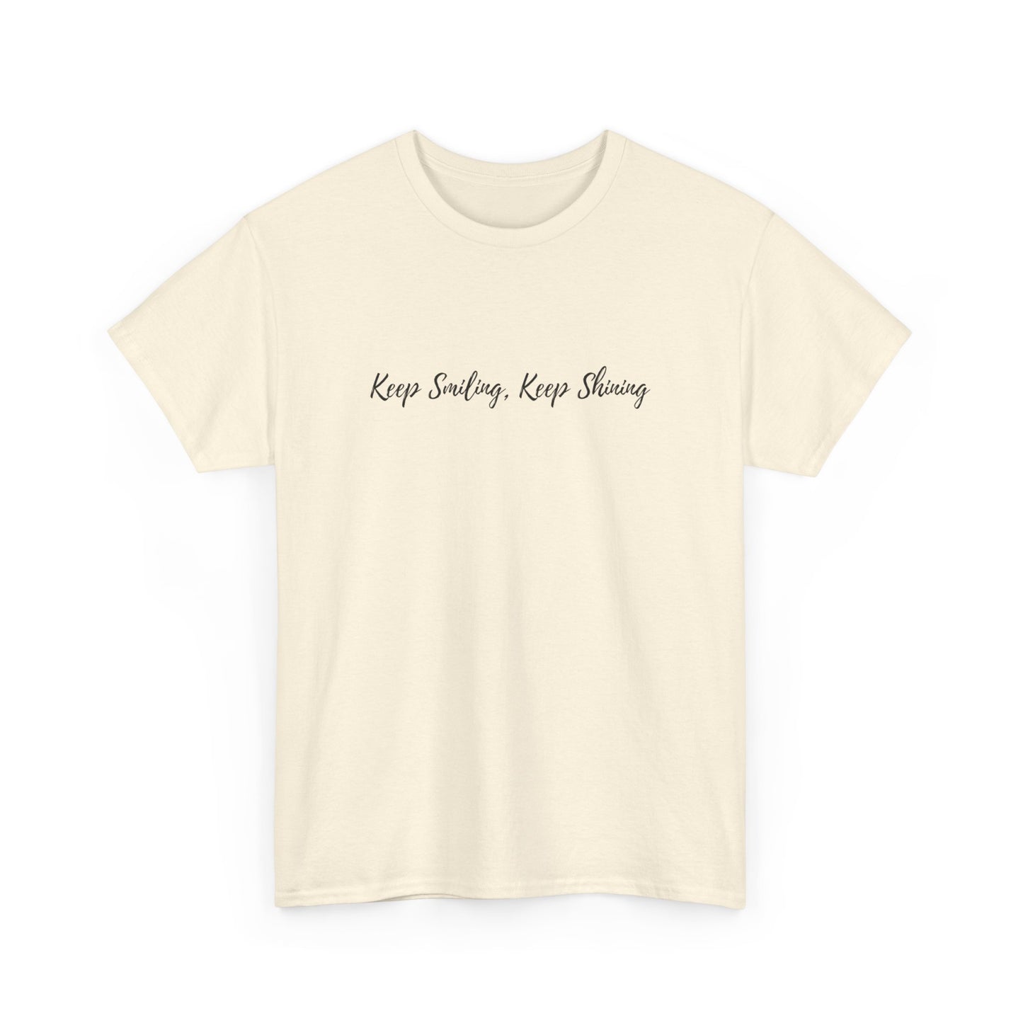 Keep Smiling - Subtle T-shirt