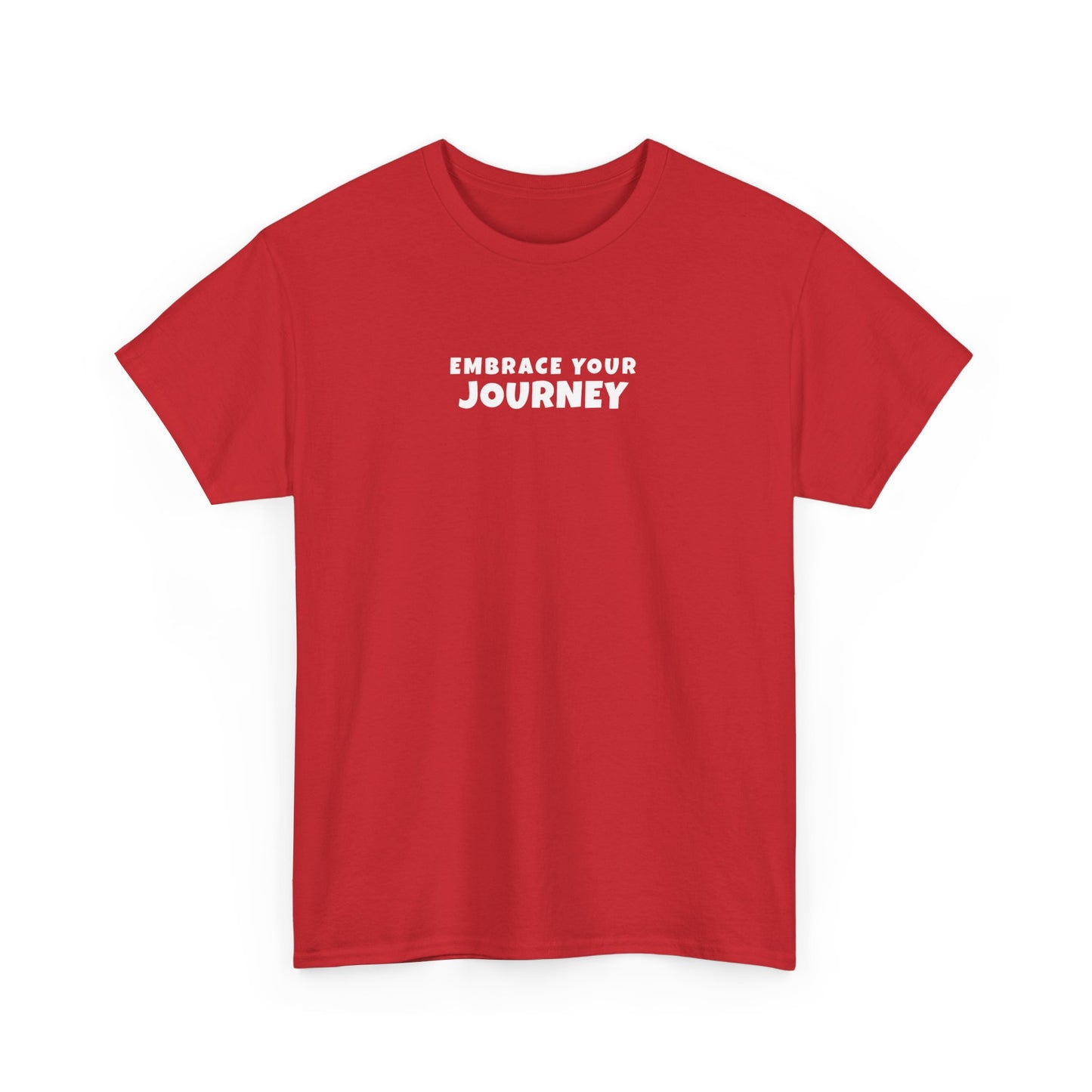 Embrace your Journey - T-shirt (EU)