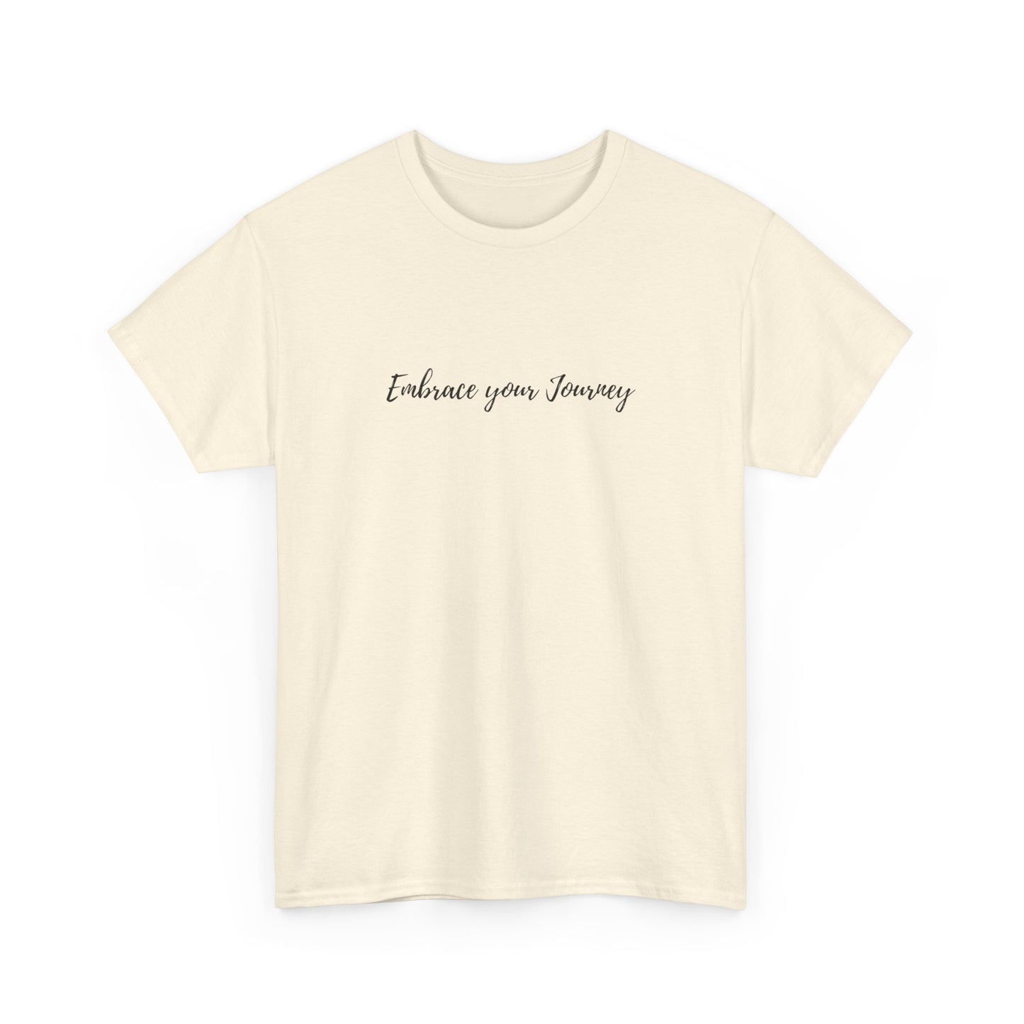 Embrace your Journey - Subtle T-shirt