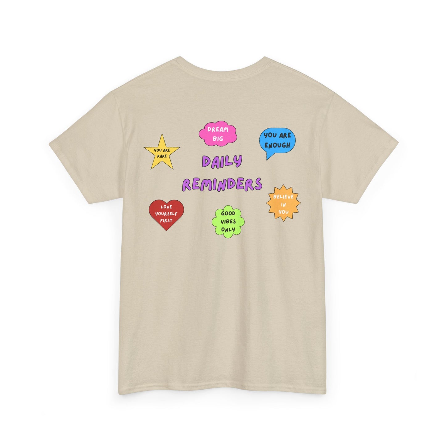 Daily Reminders - T-shirt (EU)
