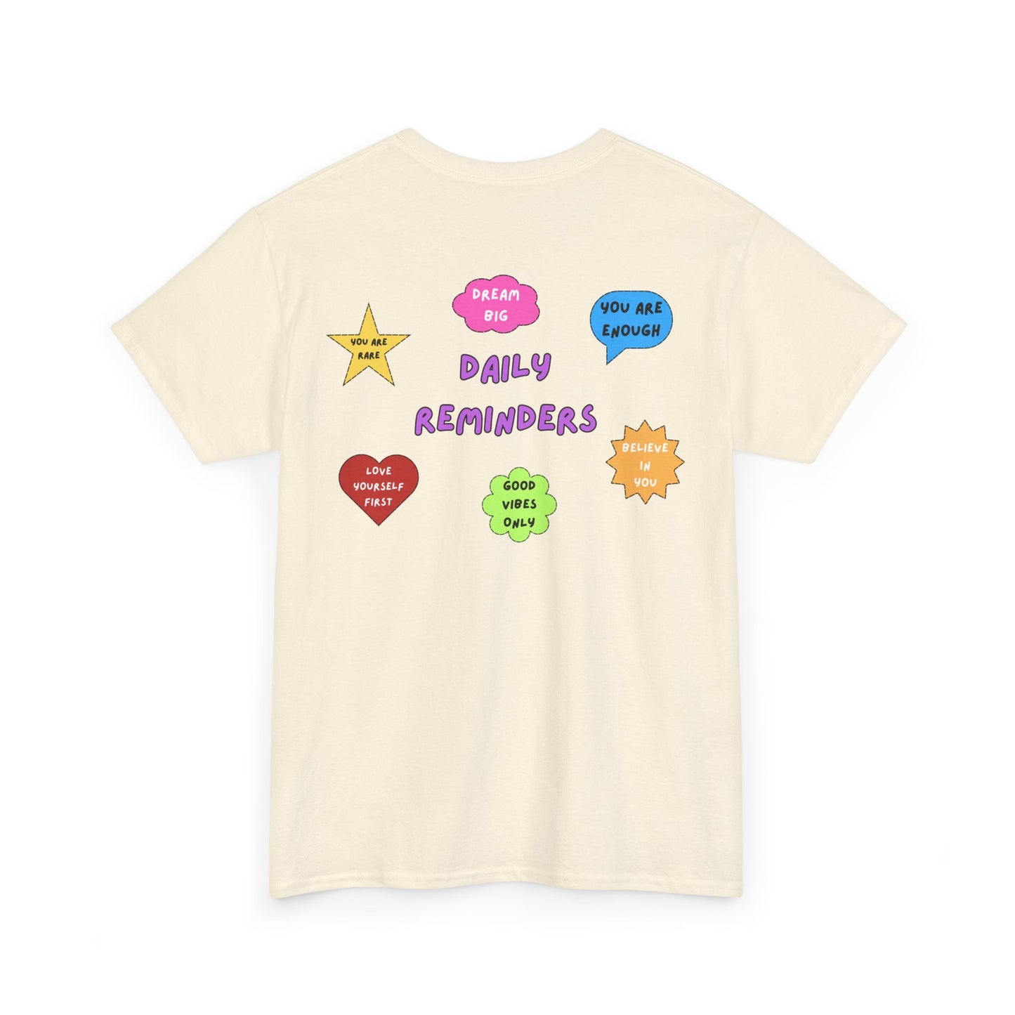 Daily Reminders - T-shirt (EU)