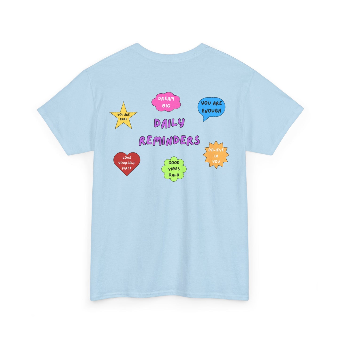 Daily Reminders - T-shirt (EU)