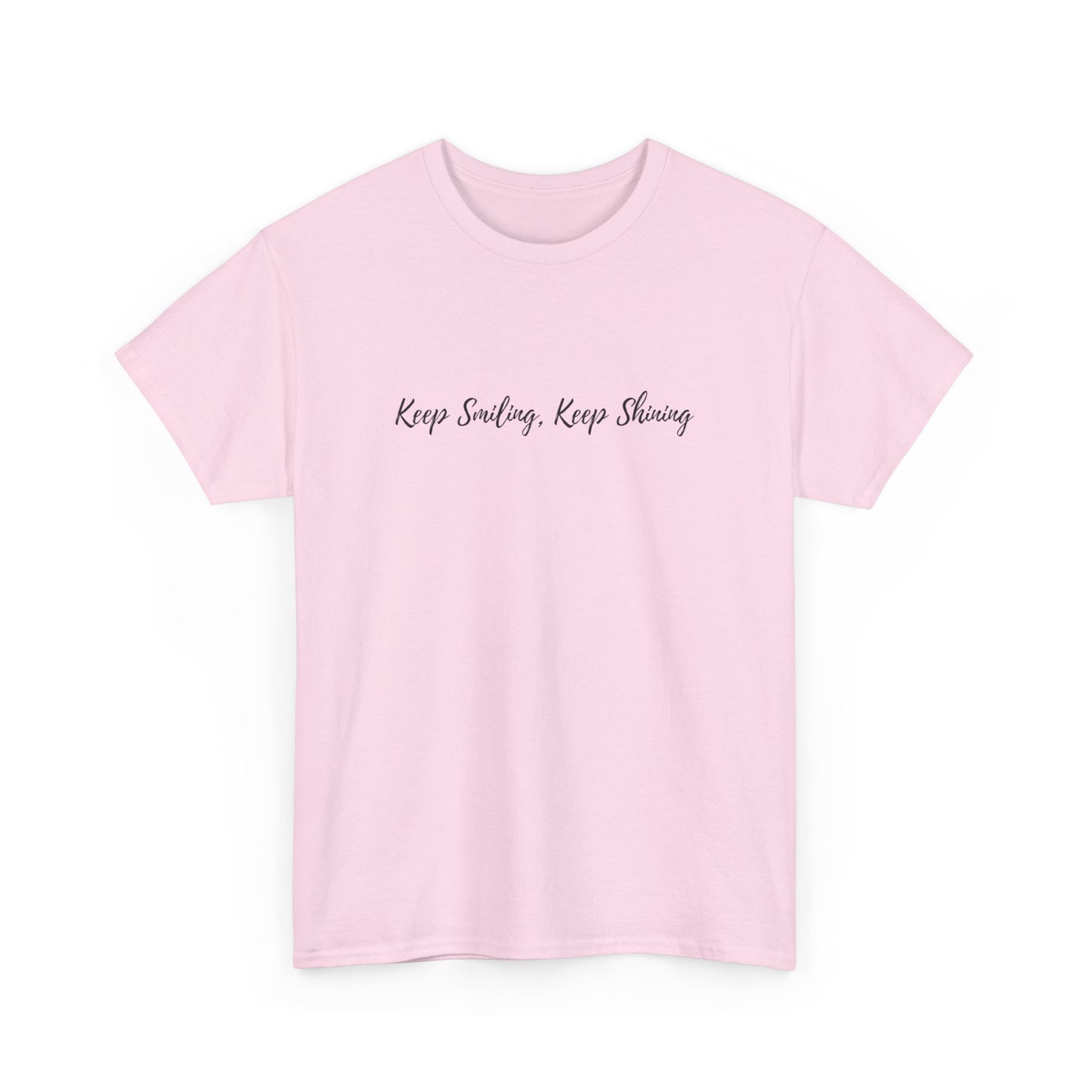 Keep Smiling - Subtle T-shirt
