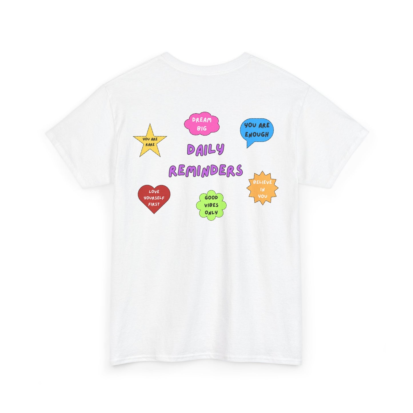 Daily Reminders - T-shirt (EU)