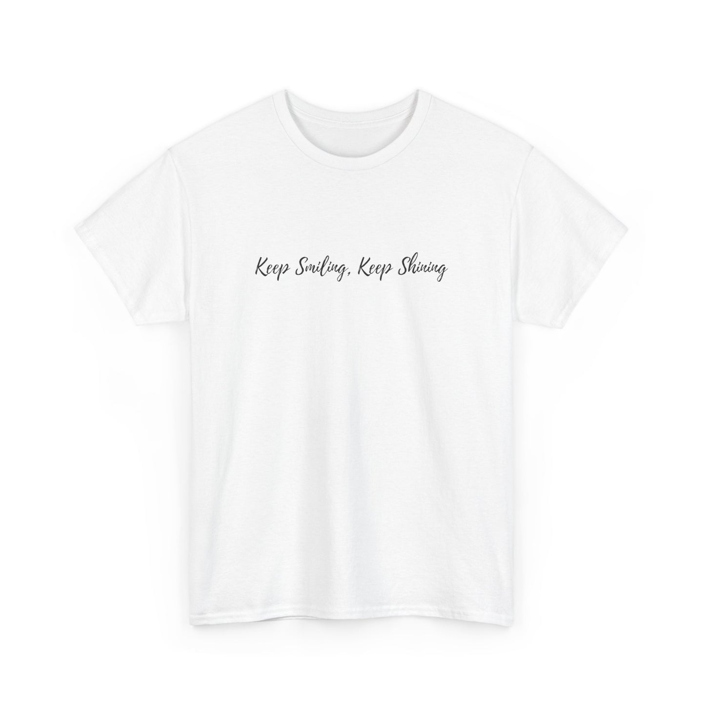 Keep Smiling - Subtle T-shirt