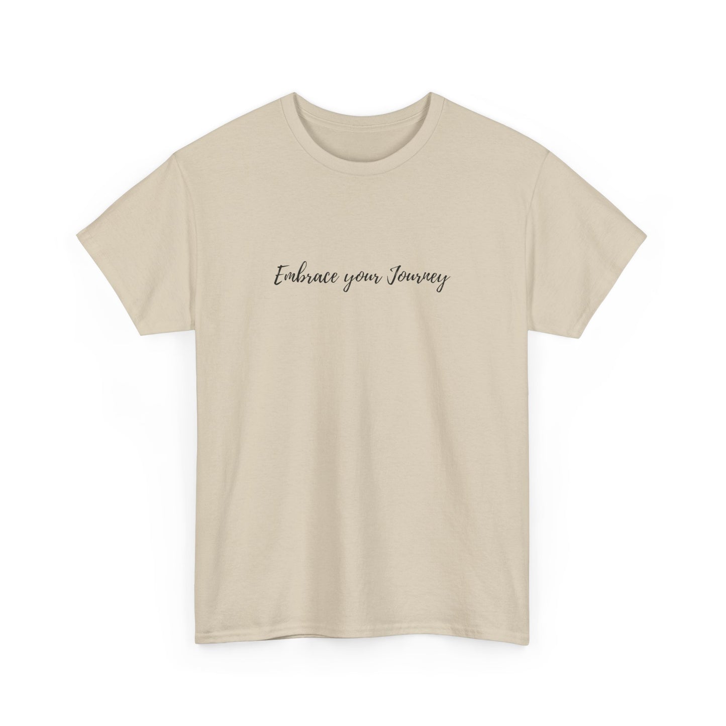 Embrace your Journey - Subtle T-shirt