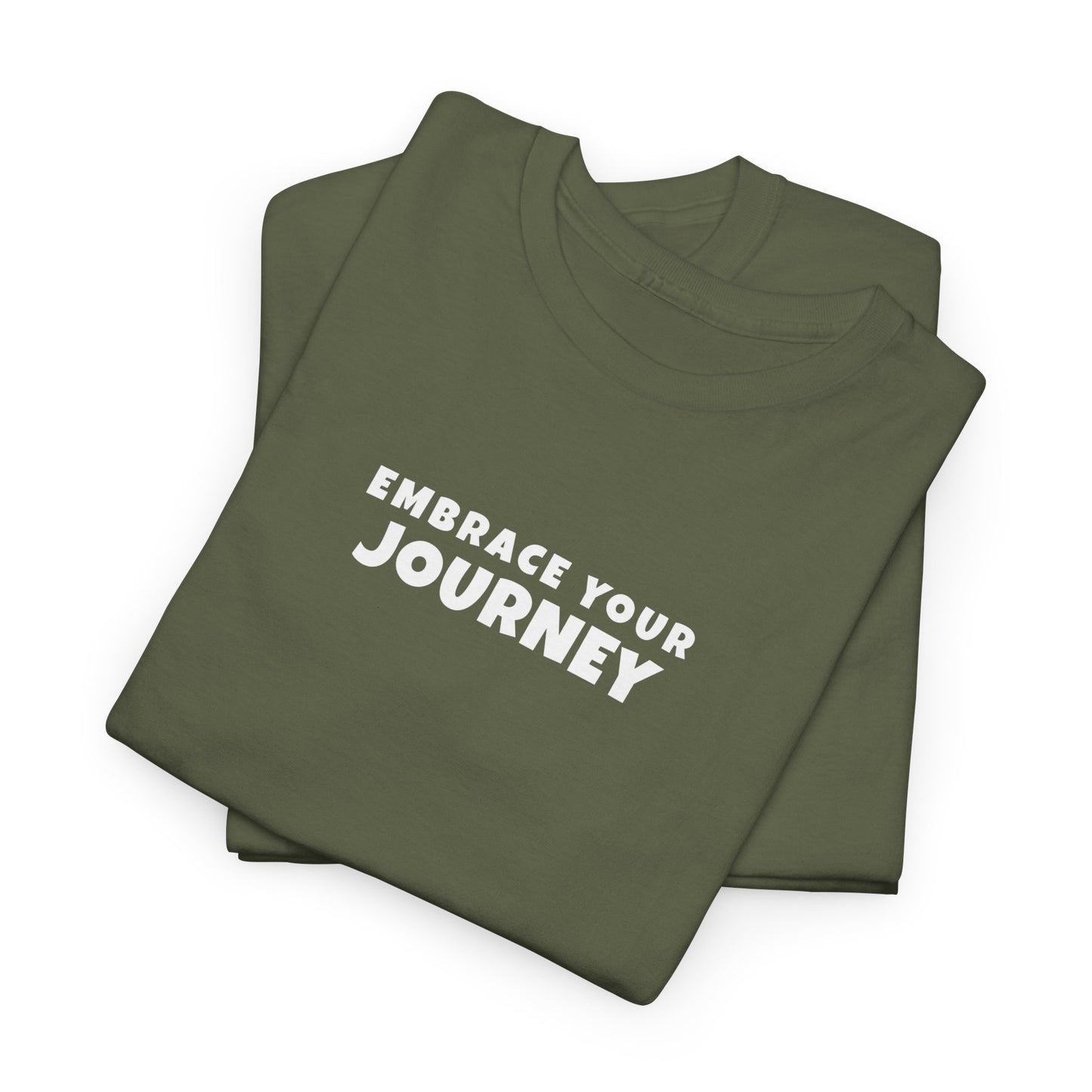 Embrace your Journey - T-shirt (EU)