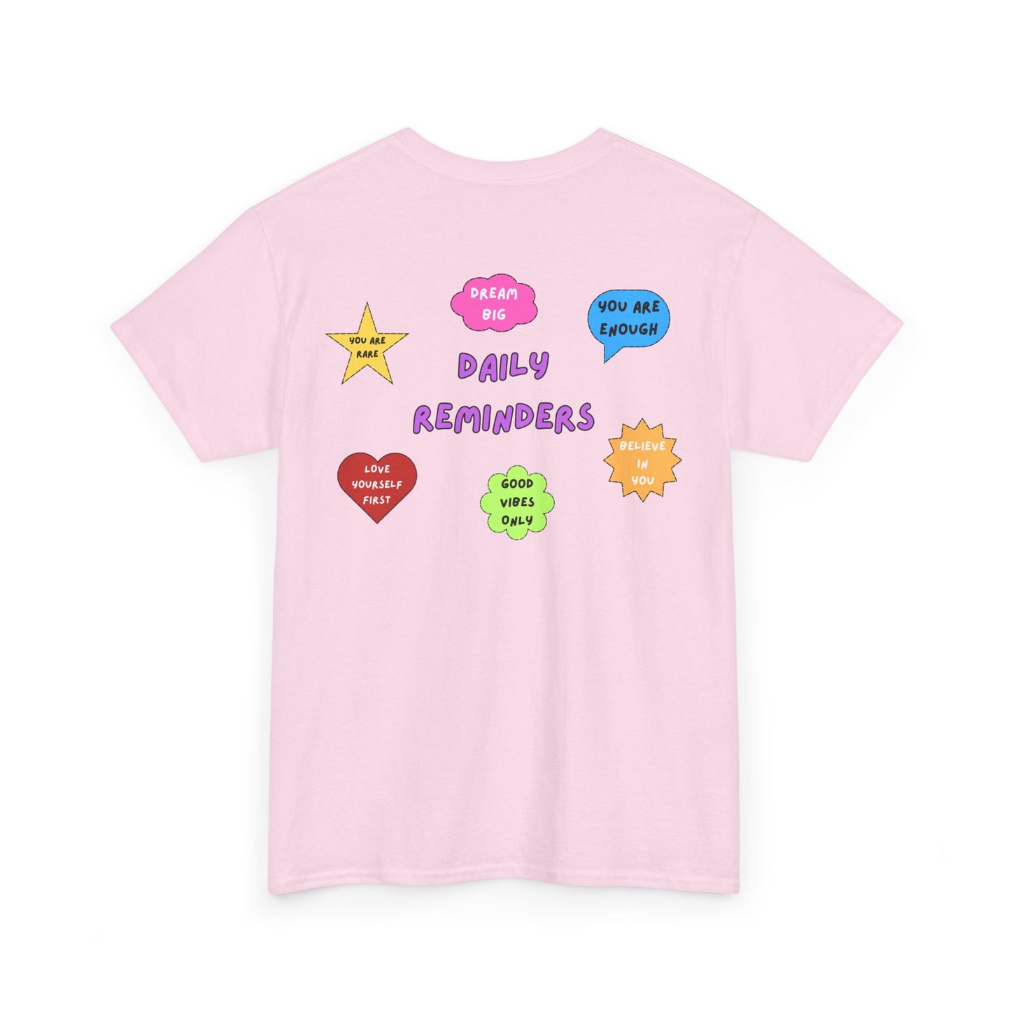 Daily Reminders - T-shirt (EU)