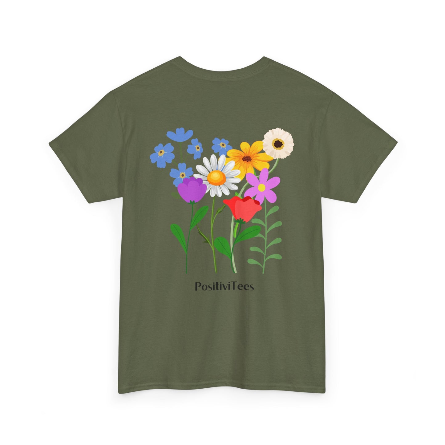 Flowers - T-shirt (EU)