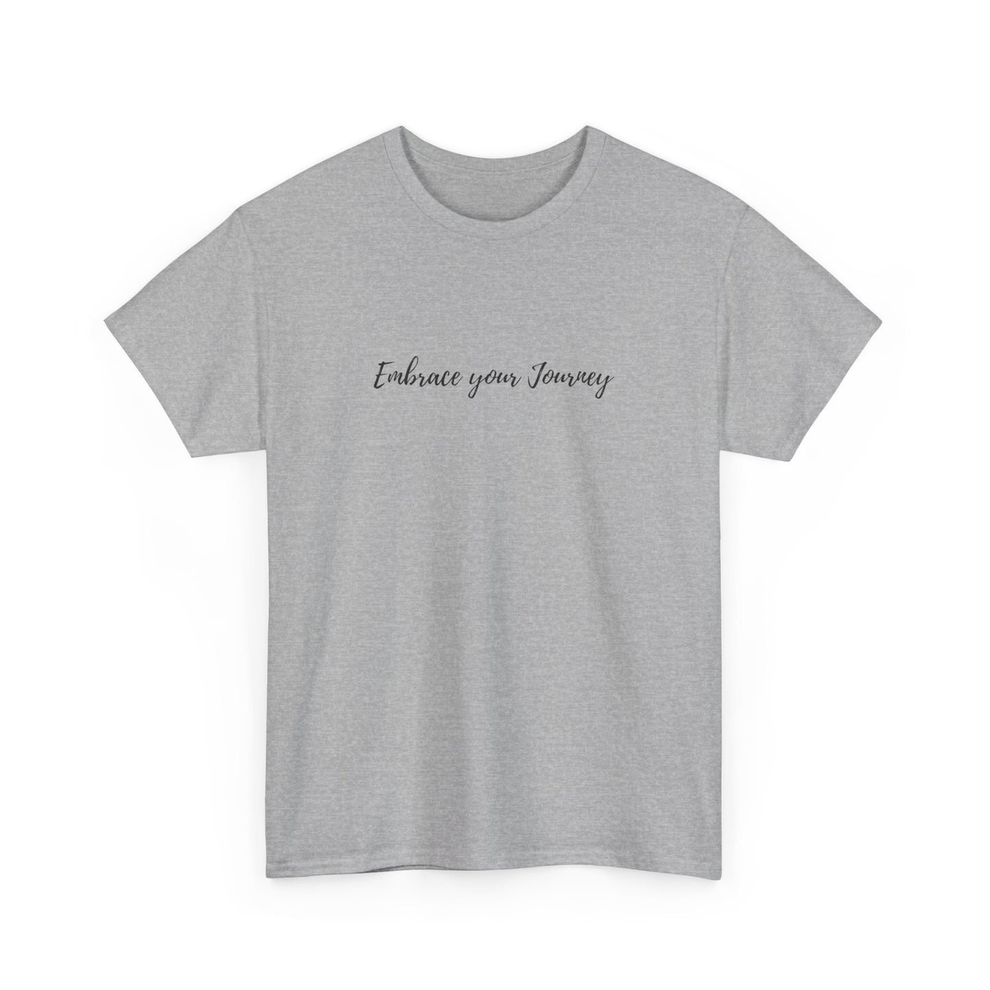 Embrace your Journey - Subtle T-shirt