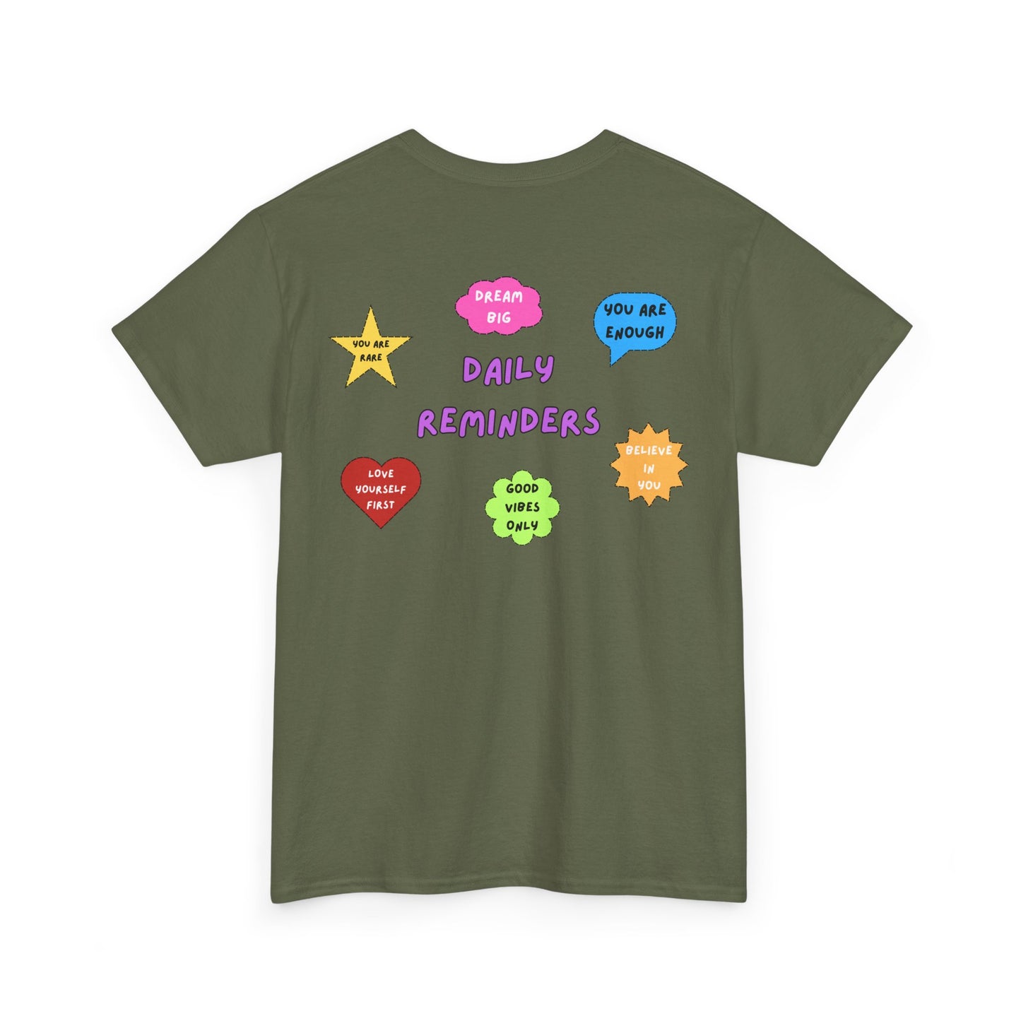 Daily Reminders - T-shirt (EU)