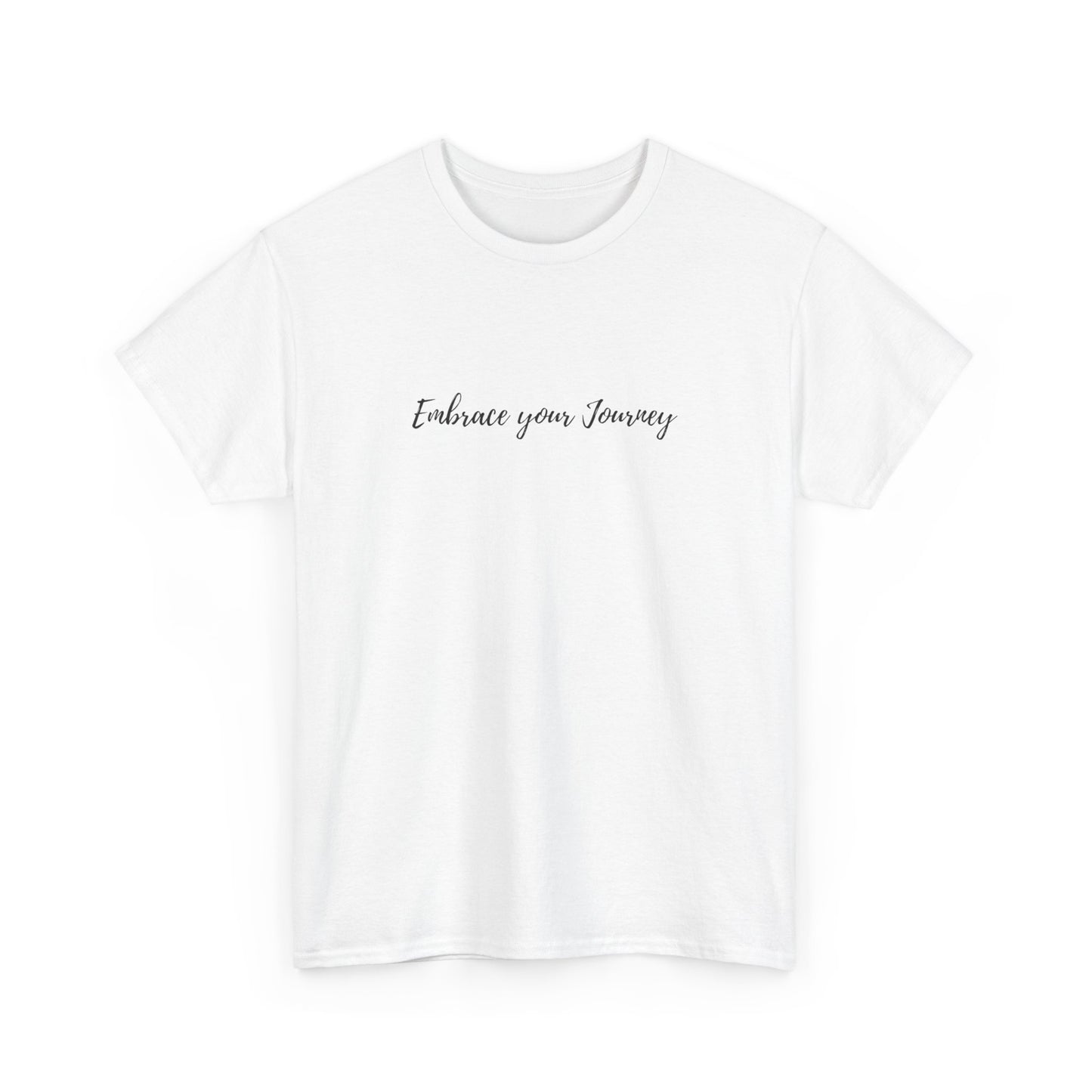 Embrace your Journey - Subtle T-shirt