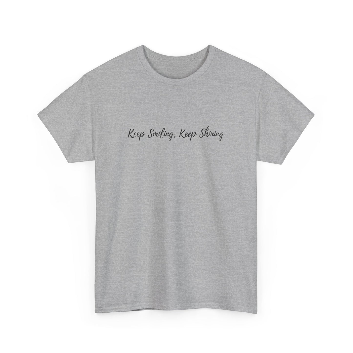 Keep Smiling - Subtle T-shirt