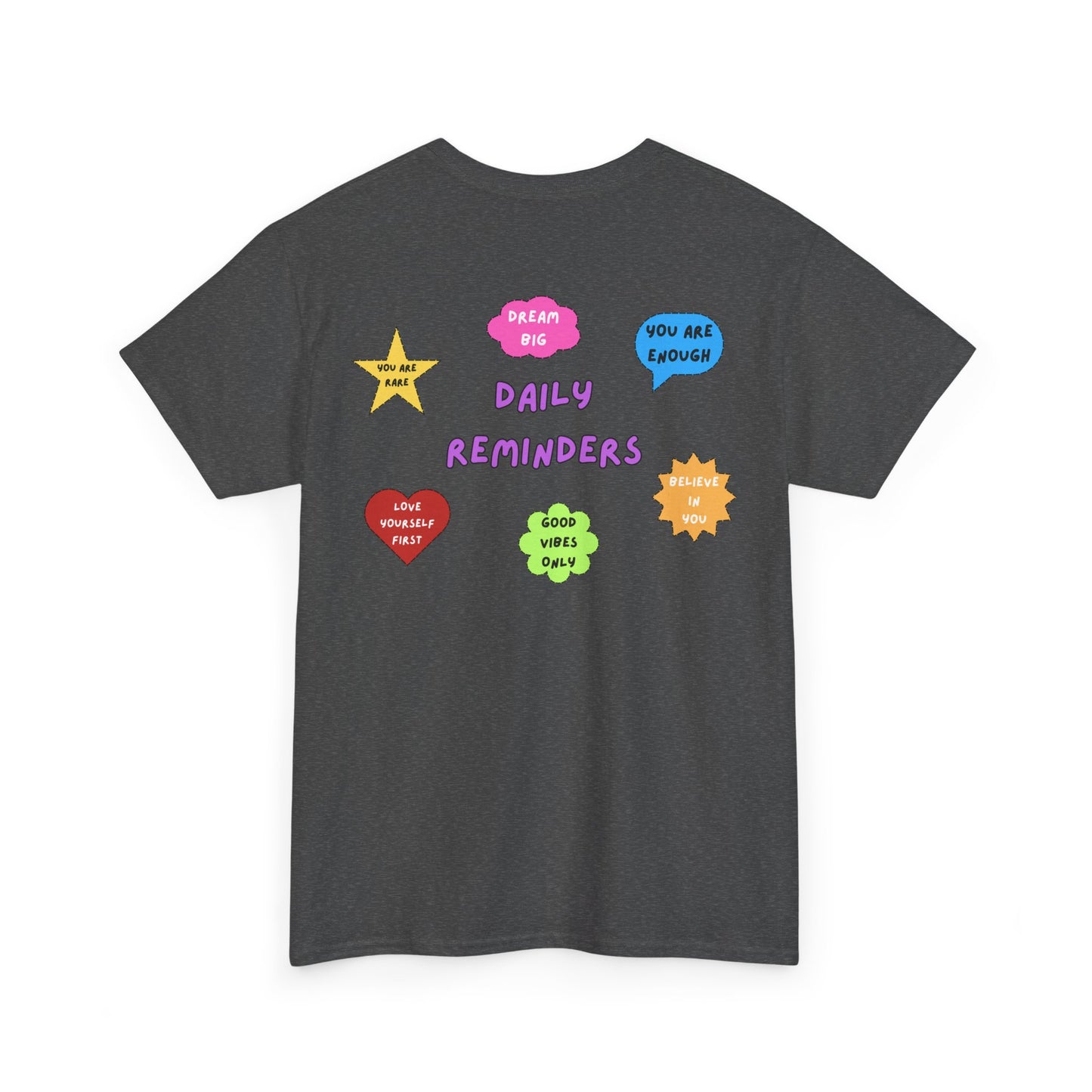 Daily Reminders - T-shirt (EU)