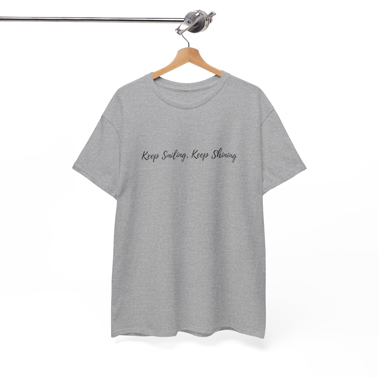 Keep Smiling - Subtle T-shirt