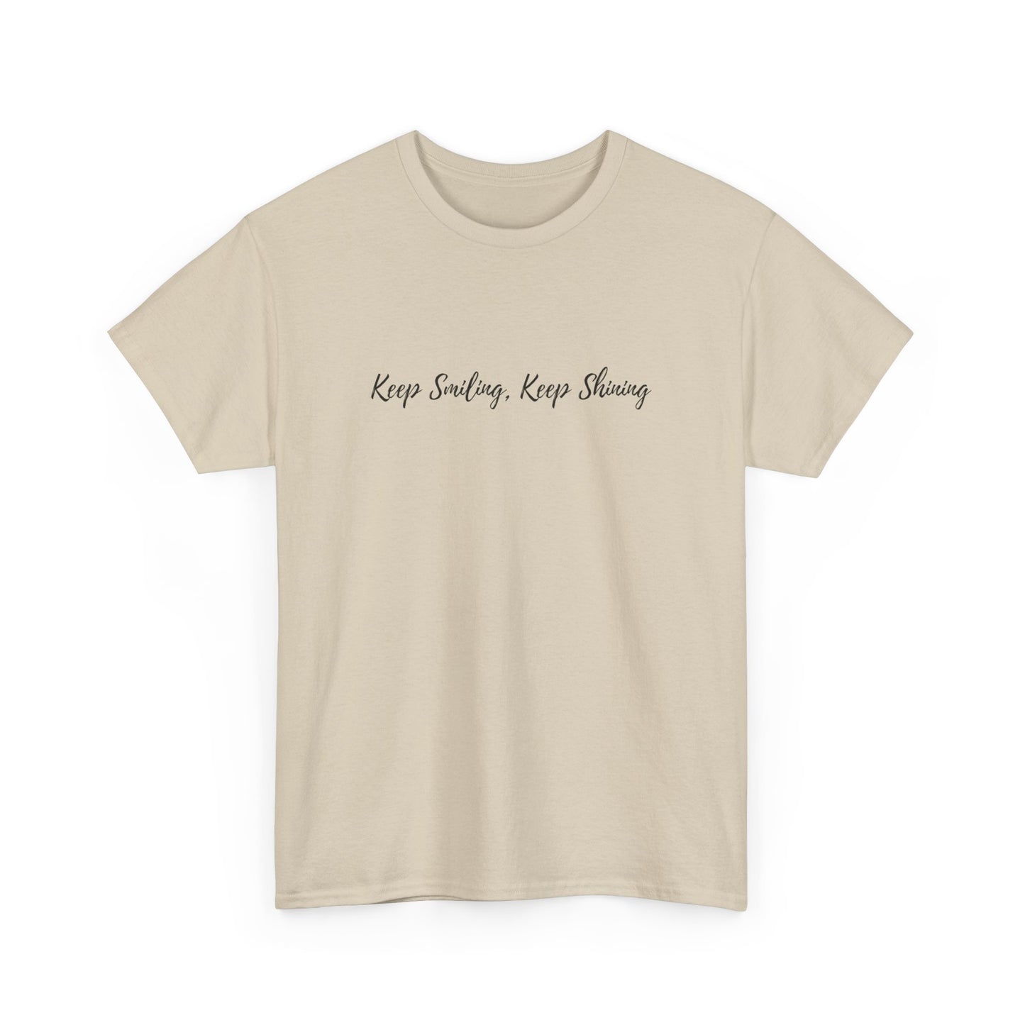 Keep Smiling - Subtle T-shirt