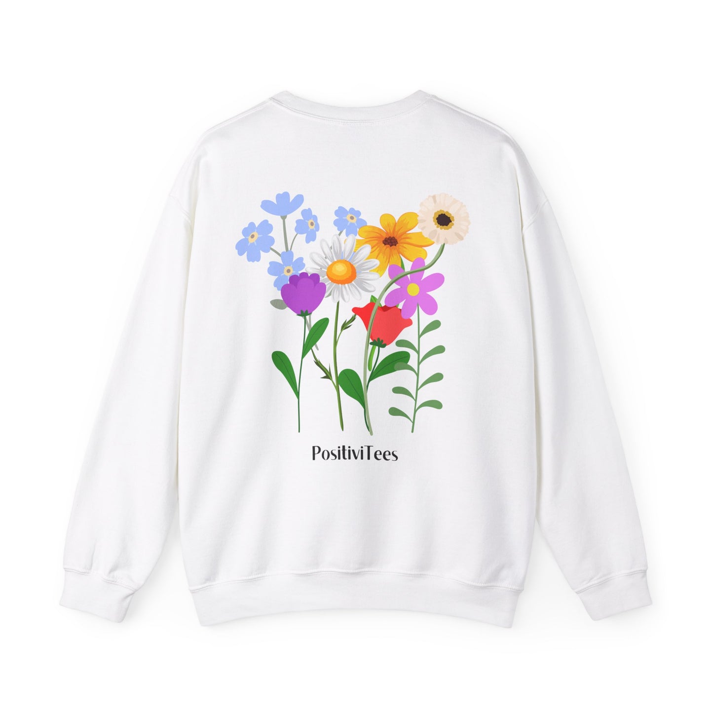 Flowers - Crewneck Sweatshirt (EU)