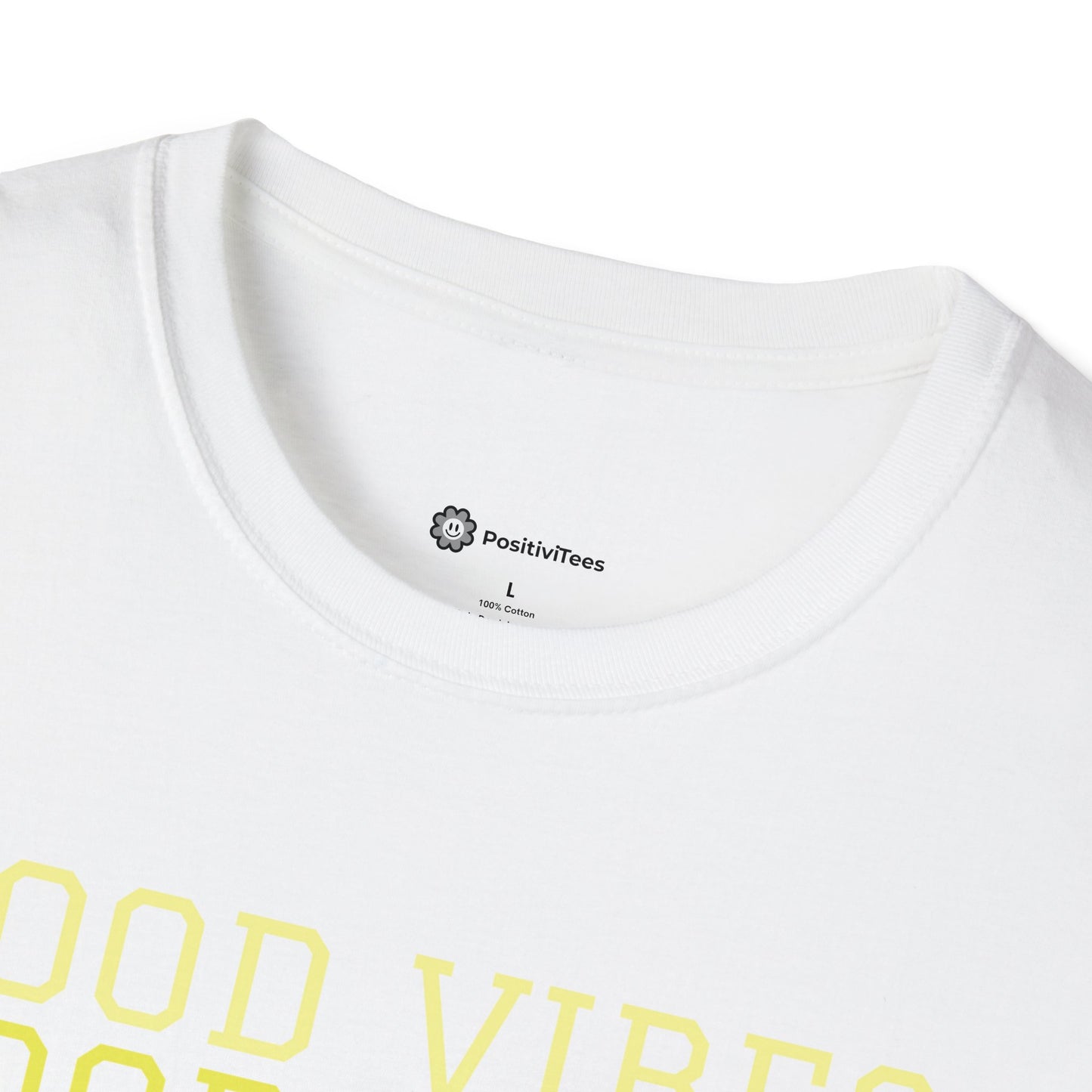 Good Vibes Multicolor T-Shirt