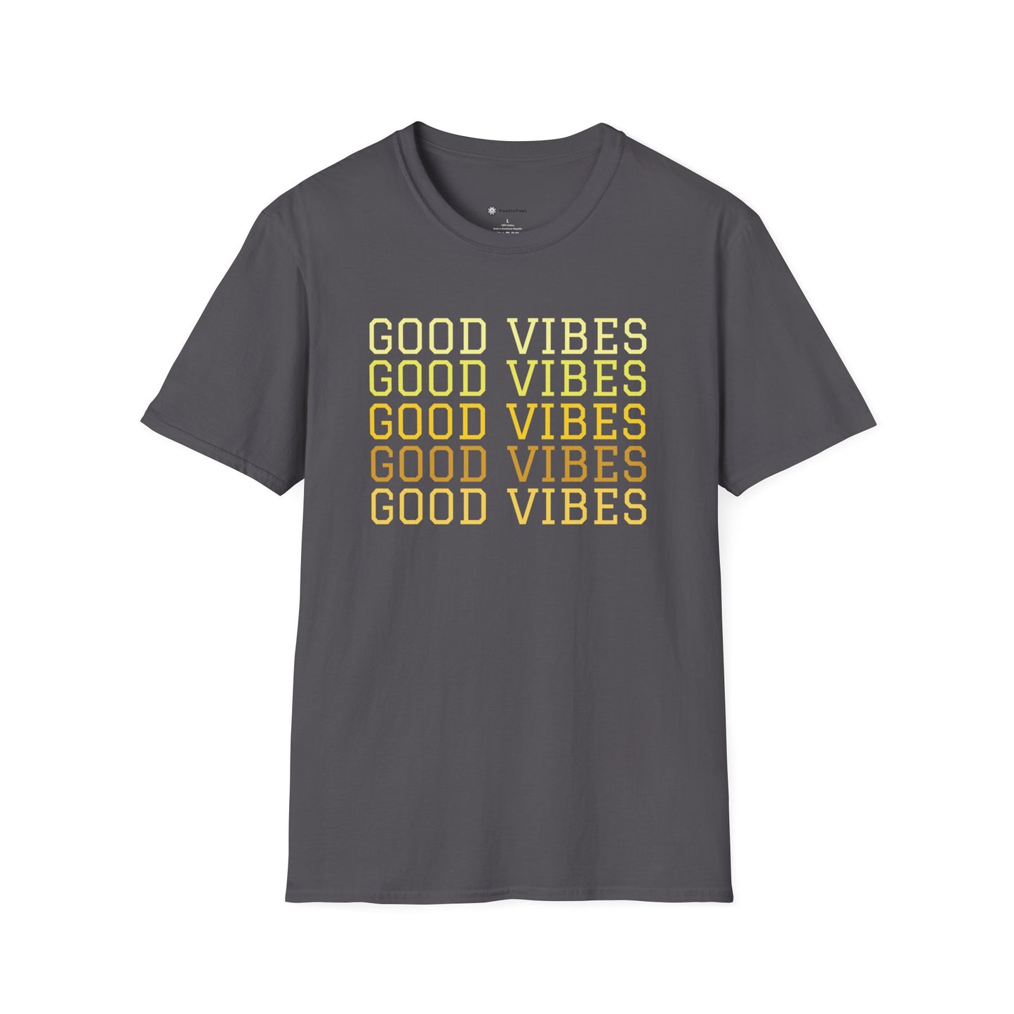 Good Vibes Multicolor T-Shirt