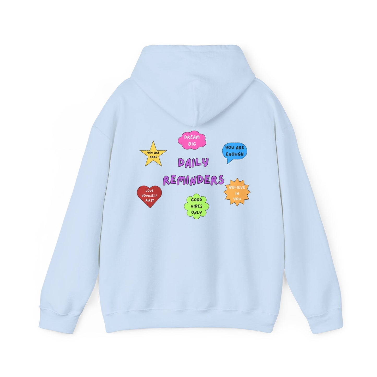 Daily Reminders - Hoodie (EU)