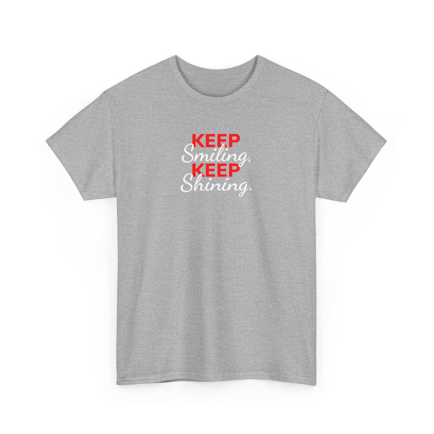 Keep Smiling - T-shirt (EU)