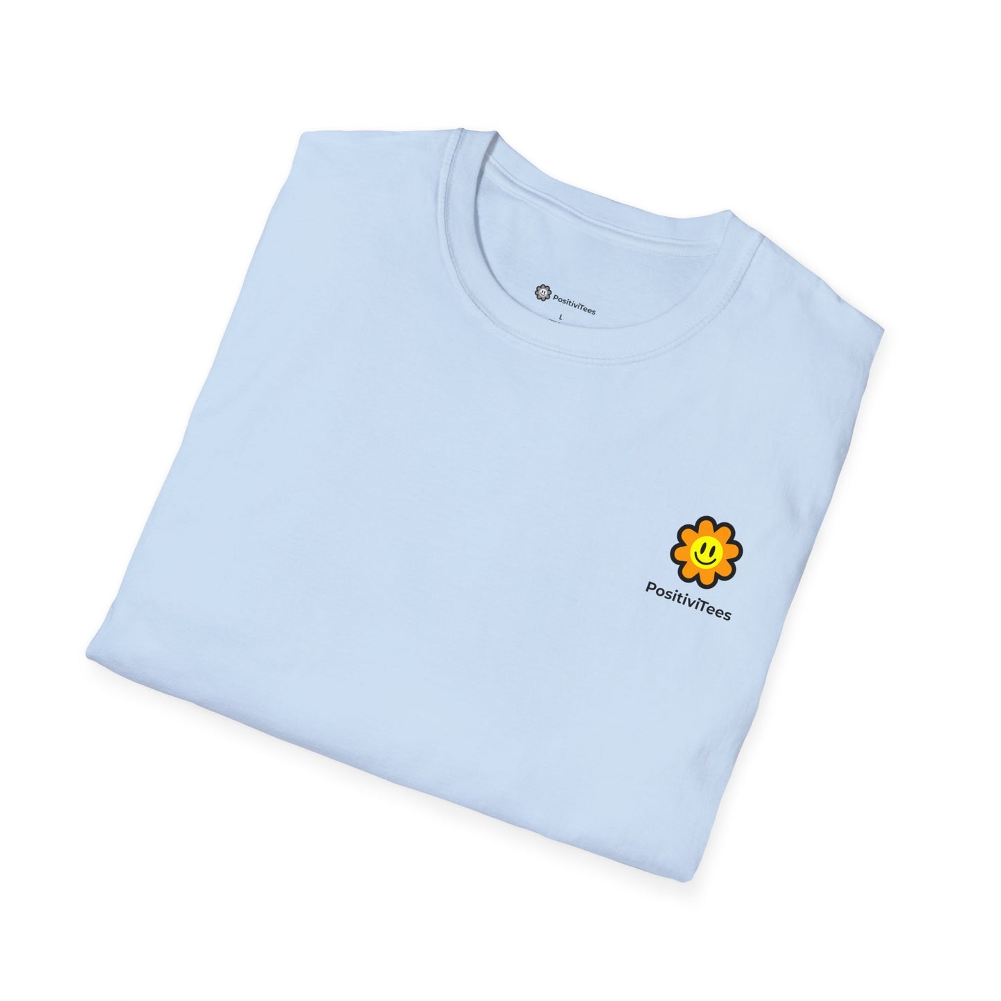 PositiviTees Flourish Back T-Shirt