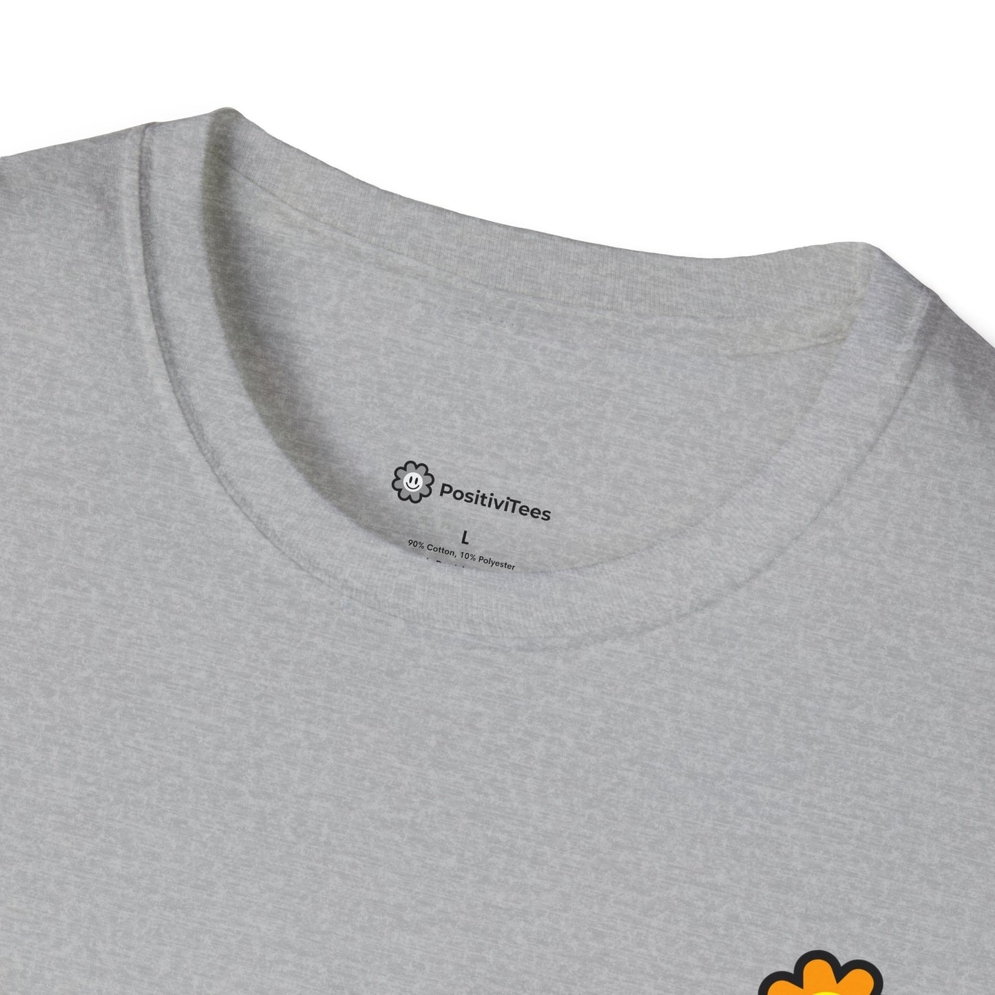 PositiviTees Flourish Back T-Shirt