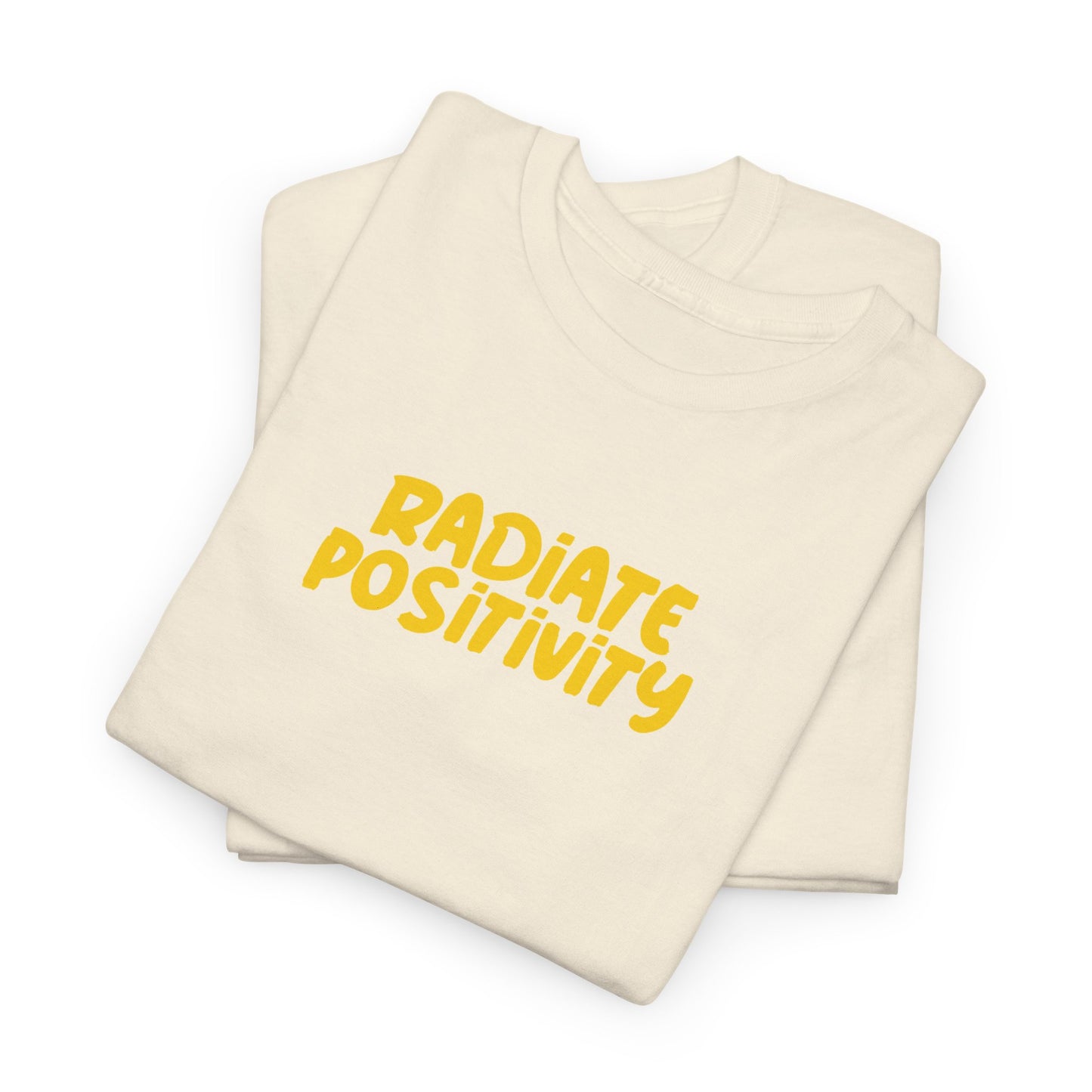 Radiate Positivity - T-shirt (EU)