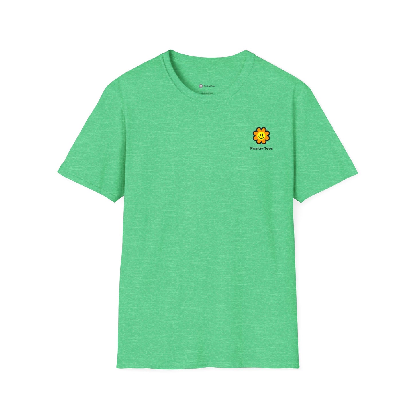 PositiviTees Flourish Back T-Shirt