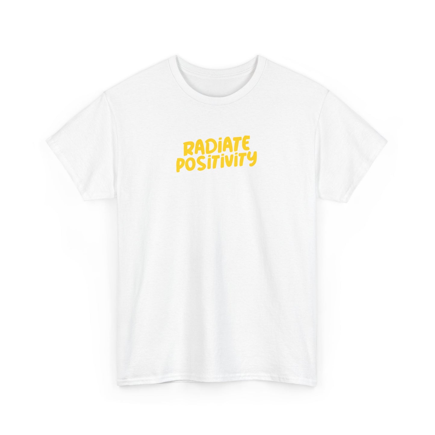 Radiate Positivity - T-shirt (EU)