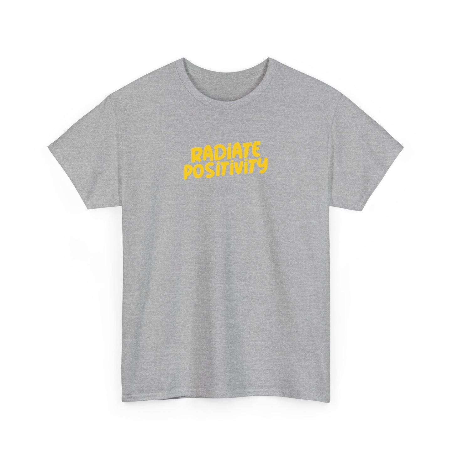 Radiate Positivity - T-shirt (EU)