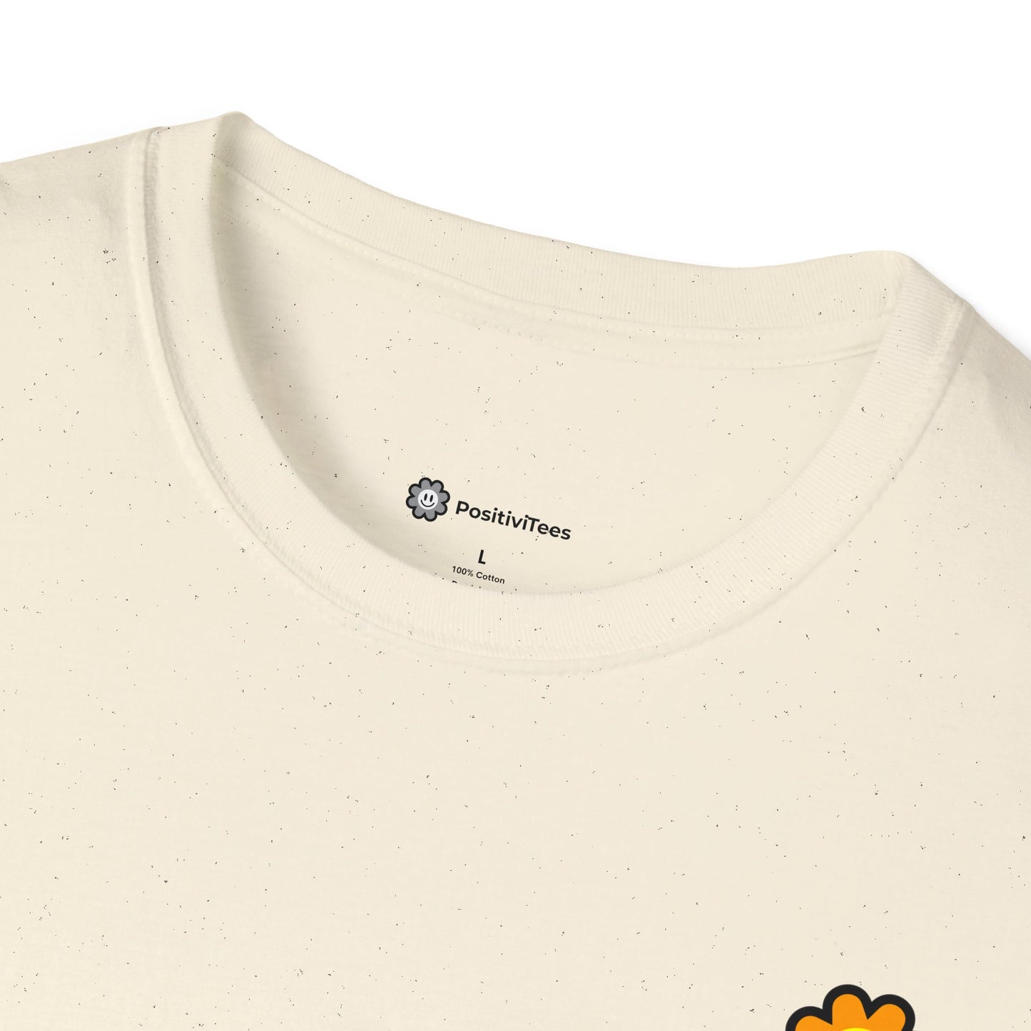 PositiviTees Flourish Back T-Shirt