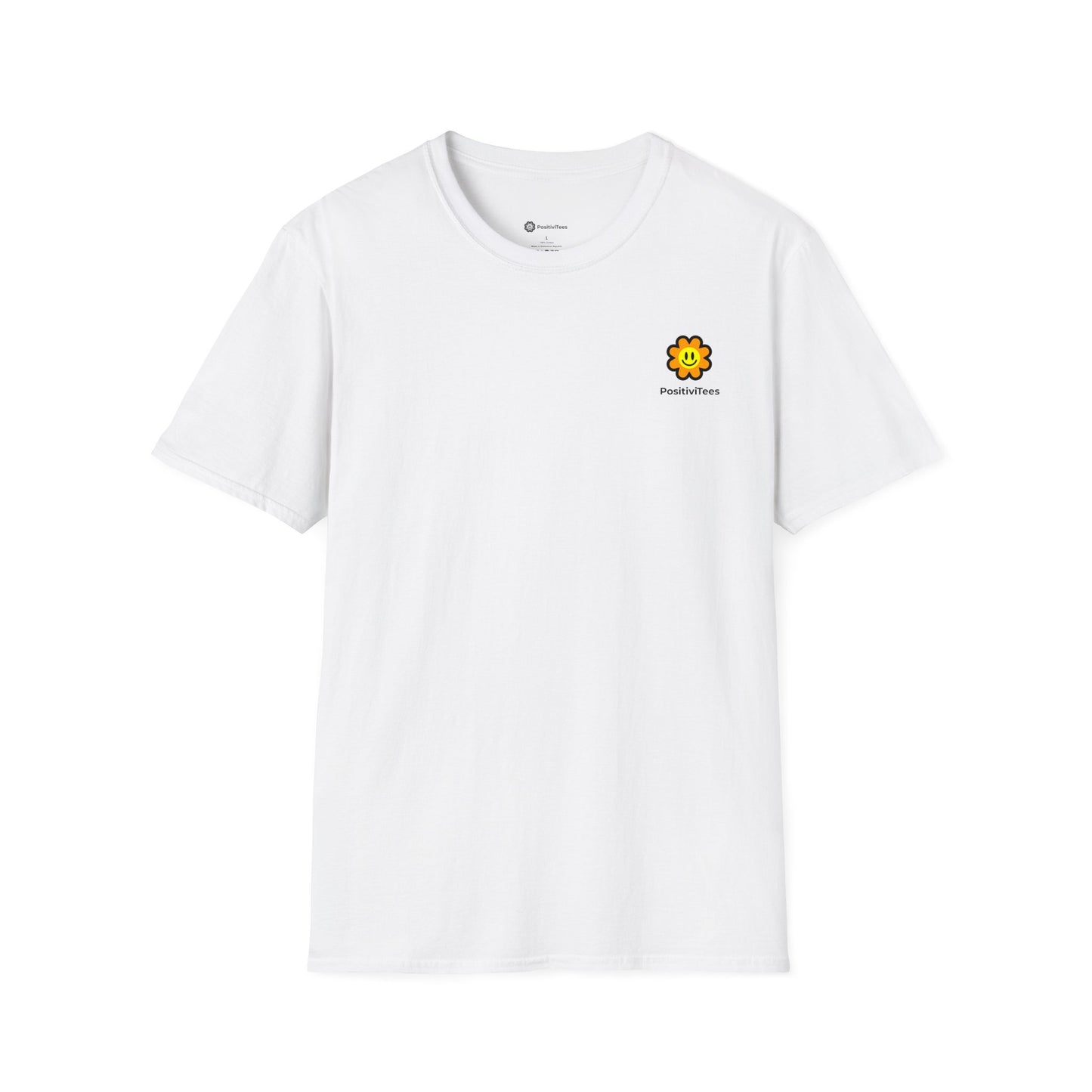 PositiviTees Flourish Back T-Shirt