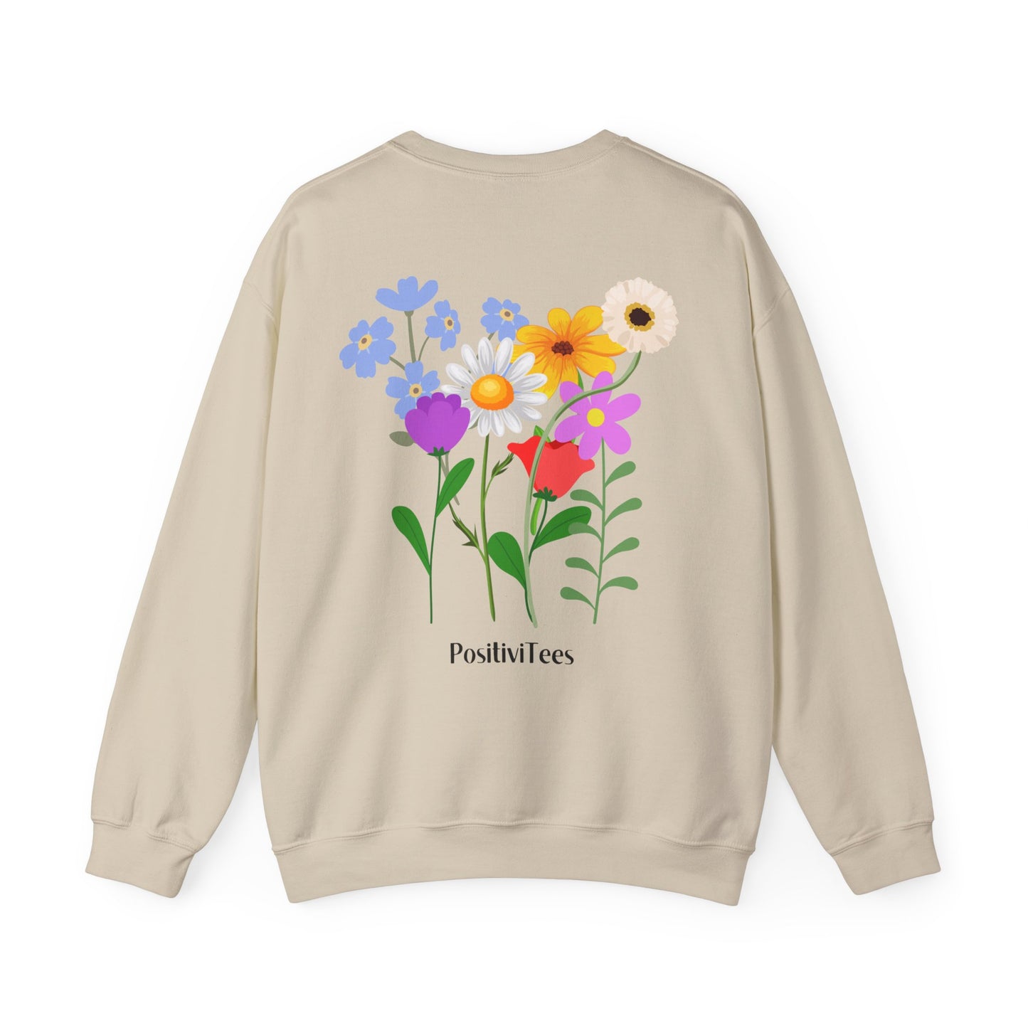 Flowers - Crewneck Sweatshirt (EU)