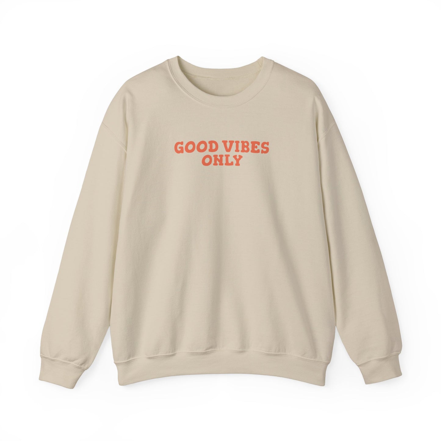 Good Vibes Only - Crewneck Sweatshirt (EU)