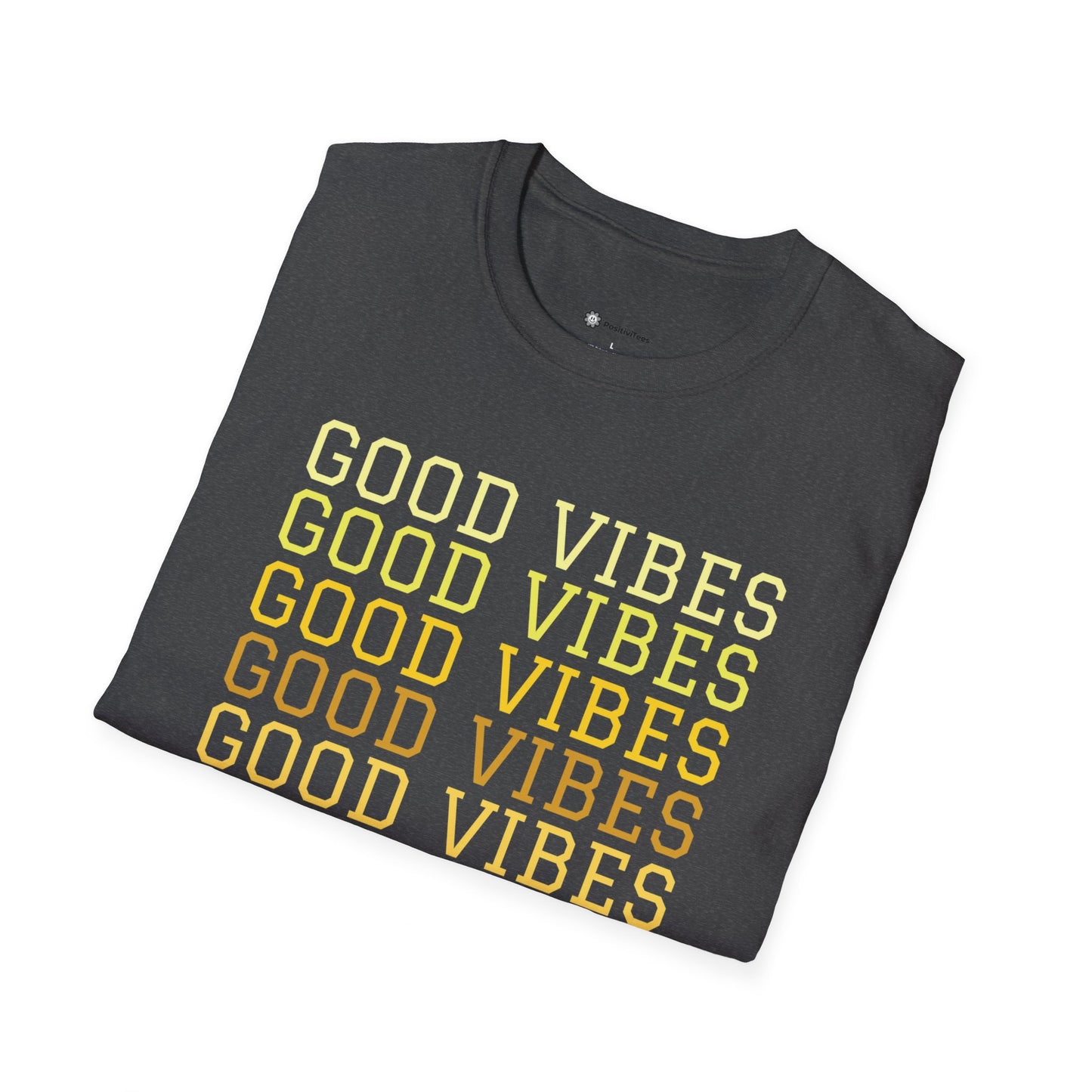 Good Vibes Multicolor T-Shirt