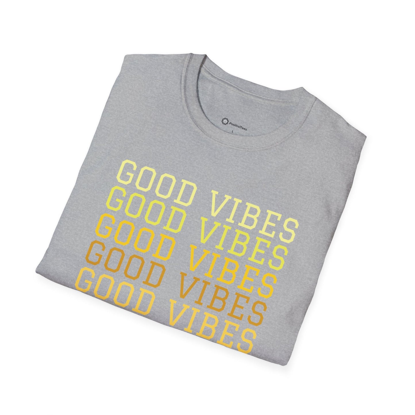 Good Vibes Multicolor T-Shirt