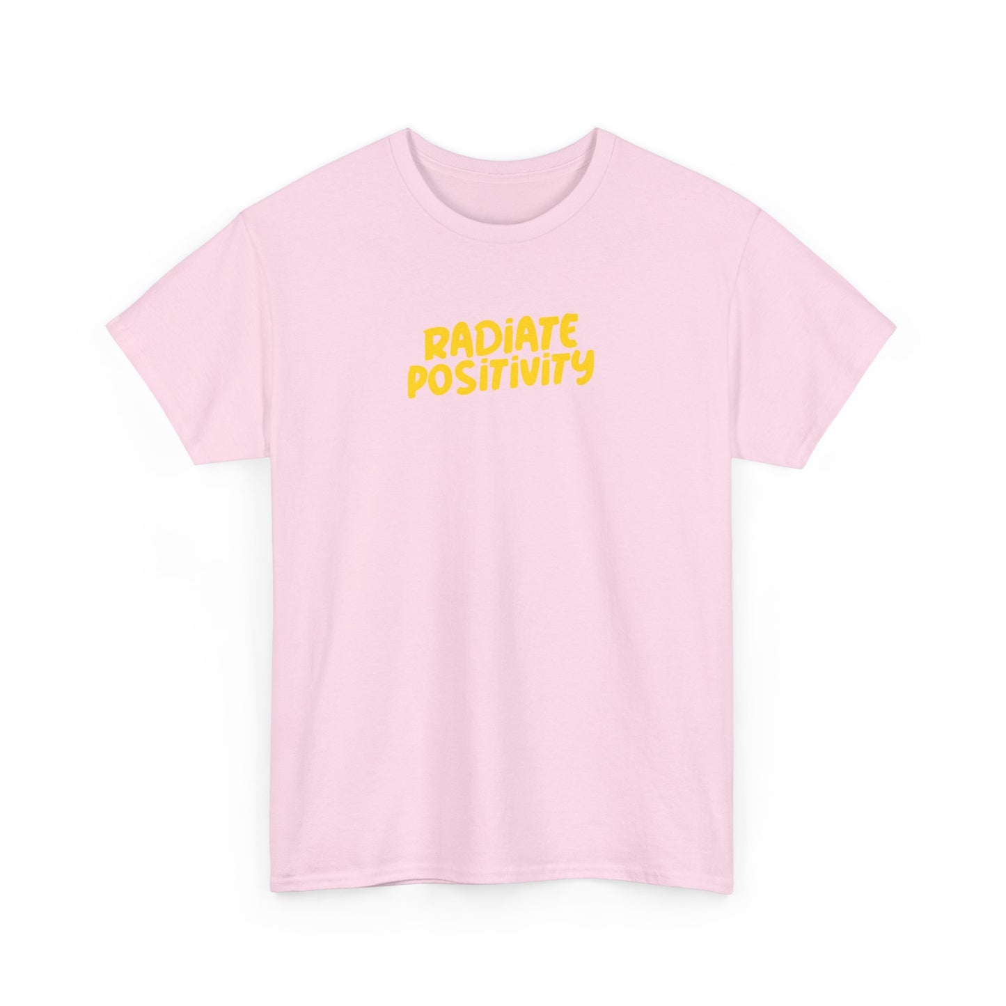 Radiate Positivity - T-shirt (EU)