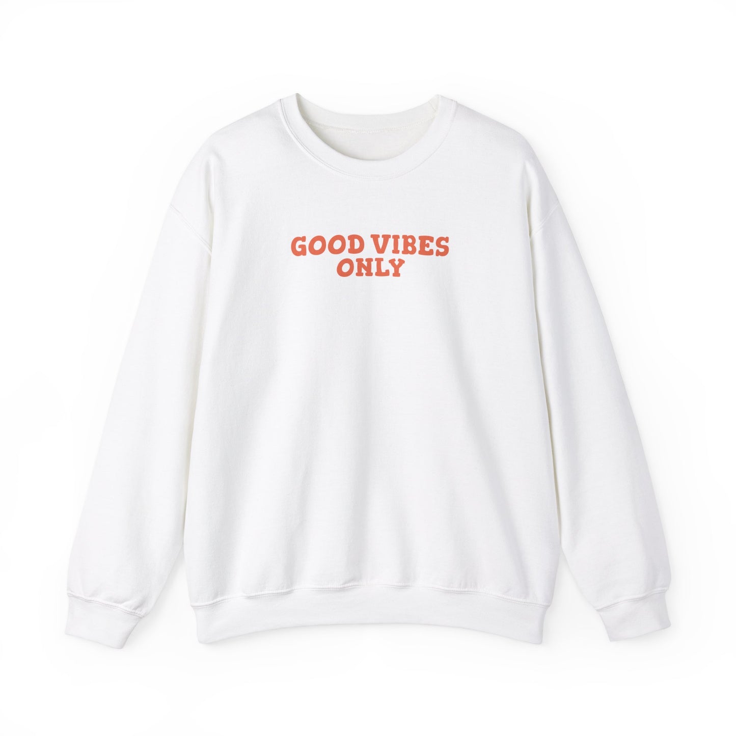 Good Vibes Only - Crewneck Sweatshirt (EU)