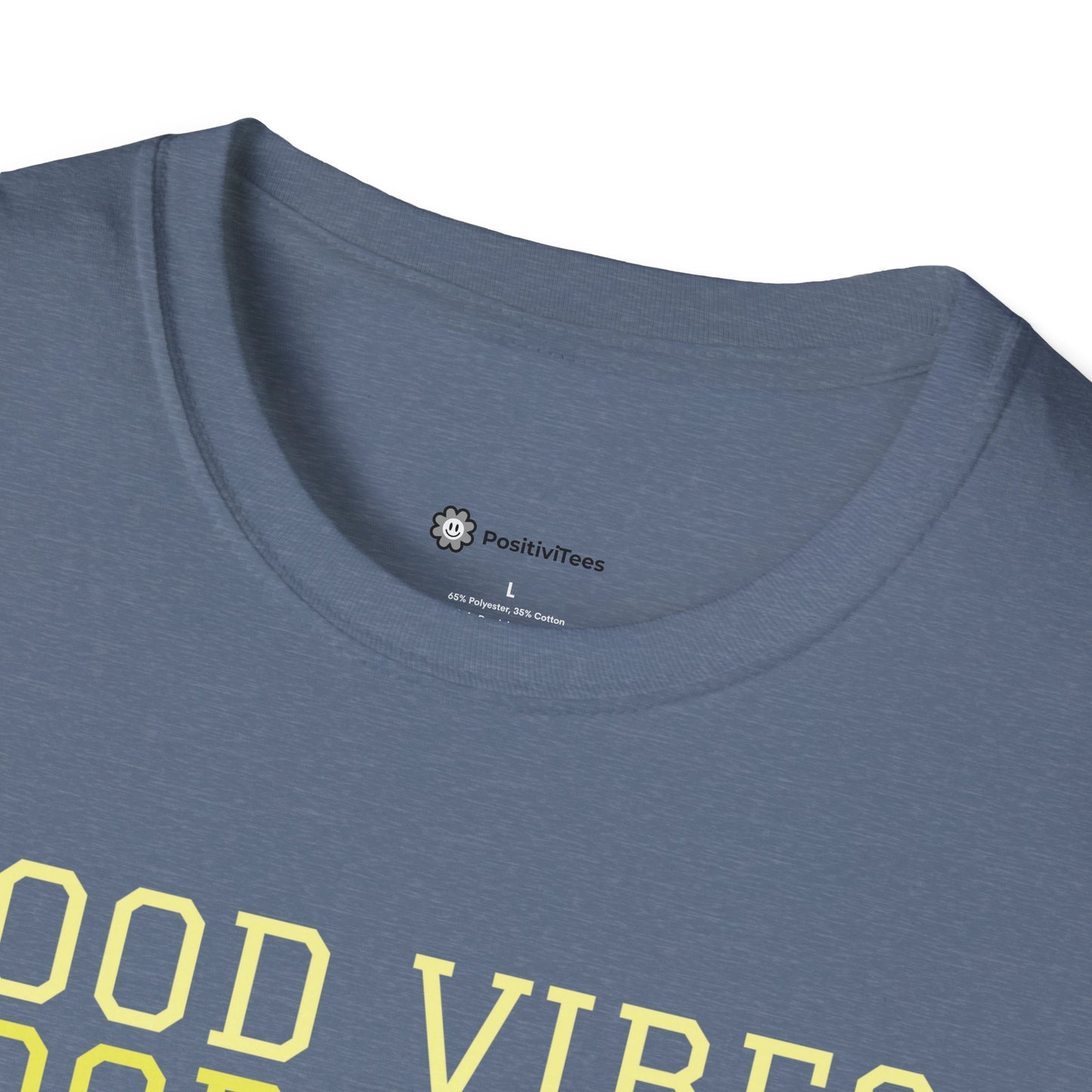 Good Vibes Multicolor T-Shirt