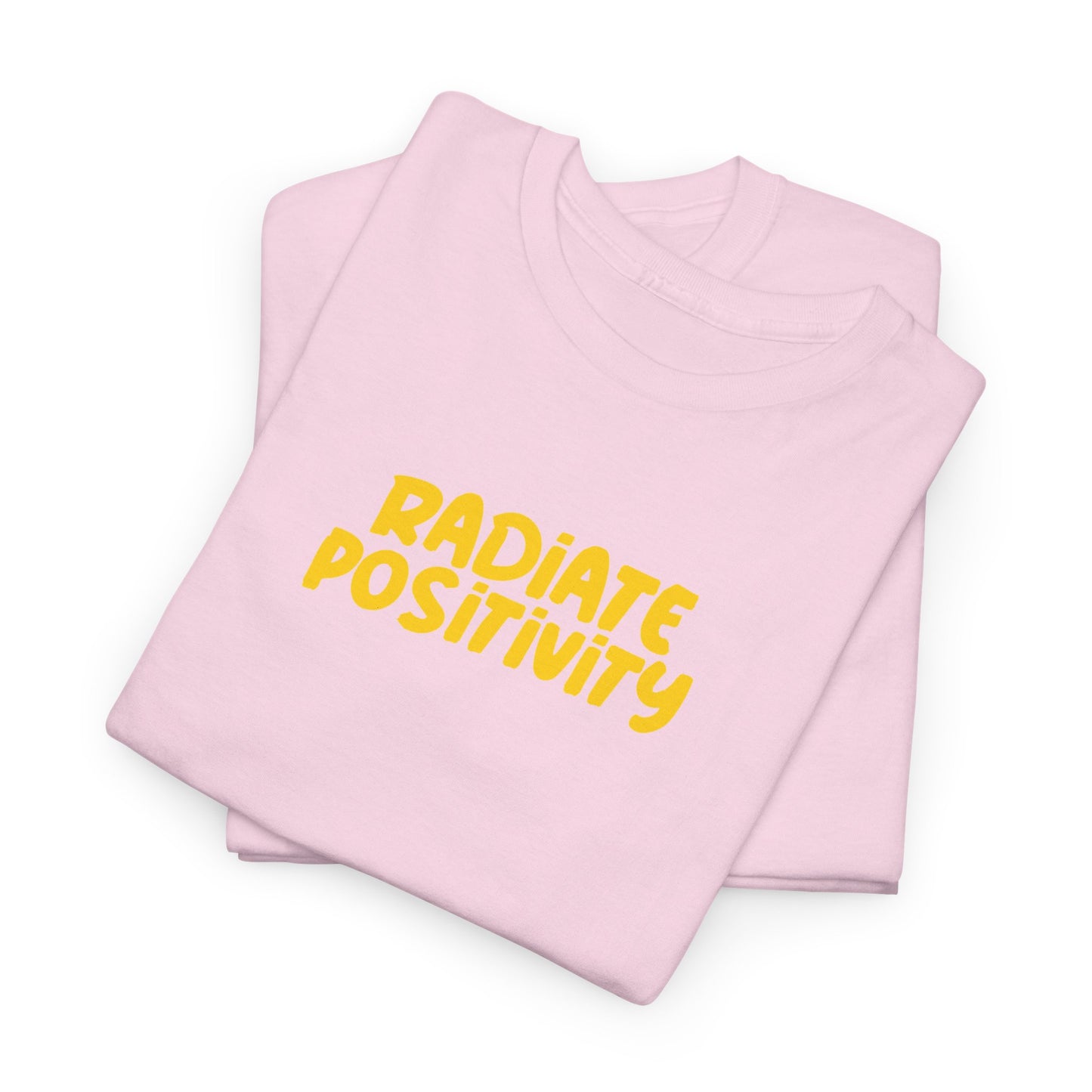 Radiate Positivity - T-shirt (EU)