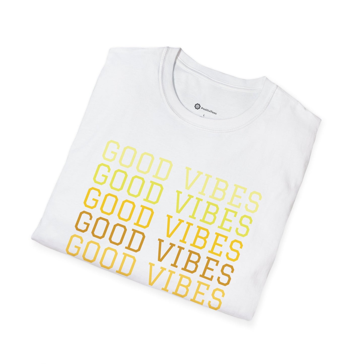 Good Vibes Multicolor T-Shirt