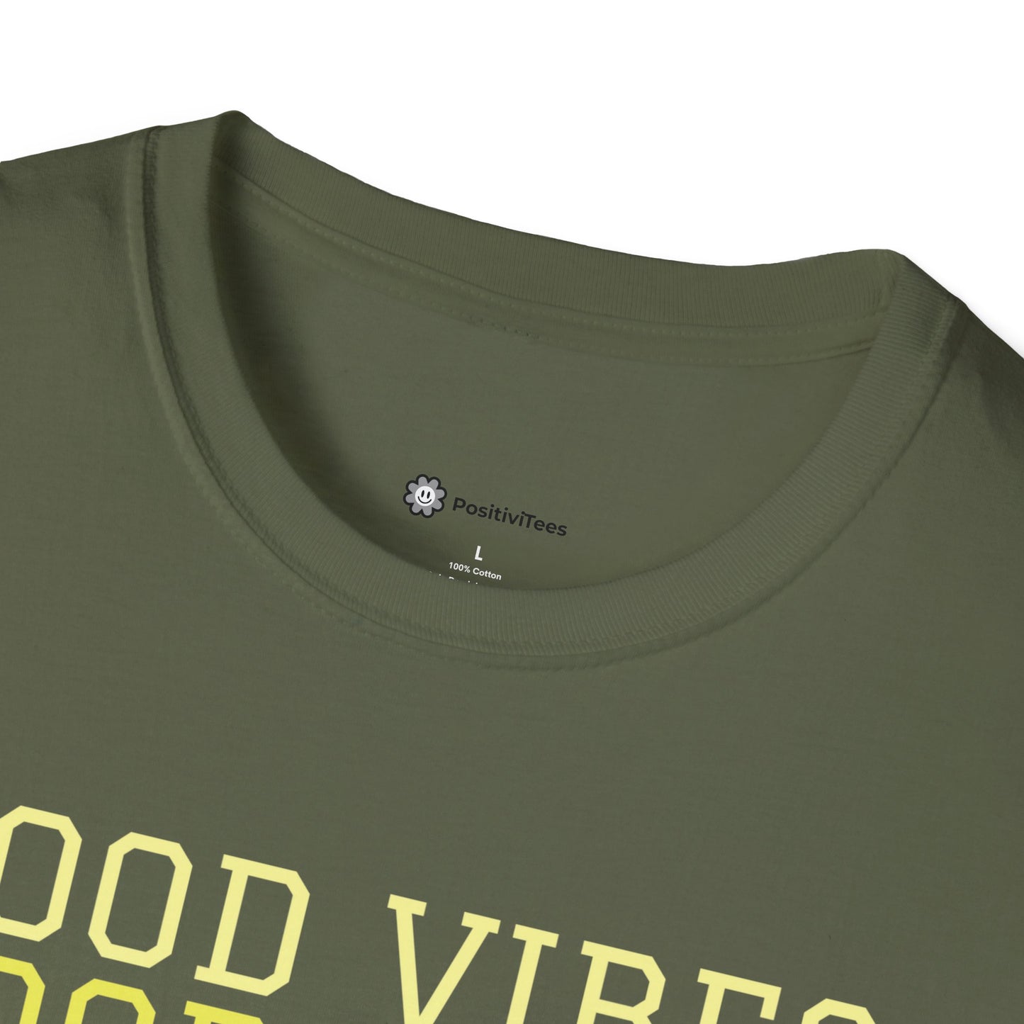 Good Vibes Multicolor T-Shirt