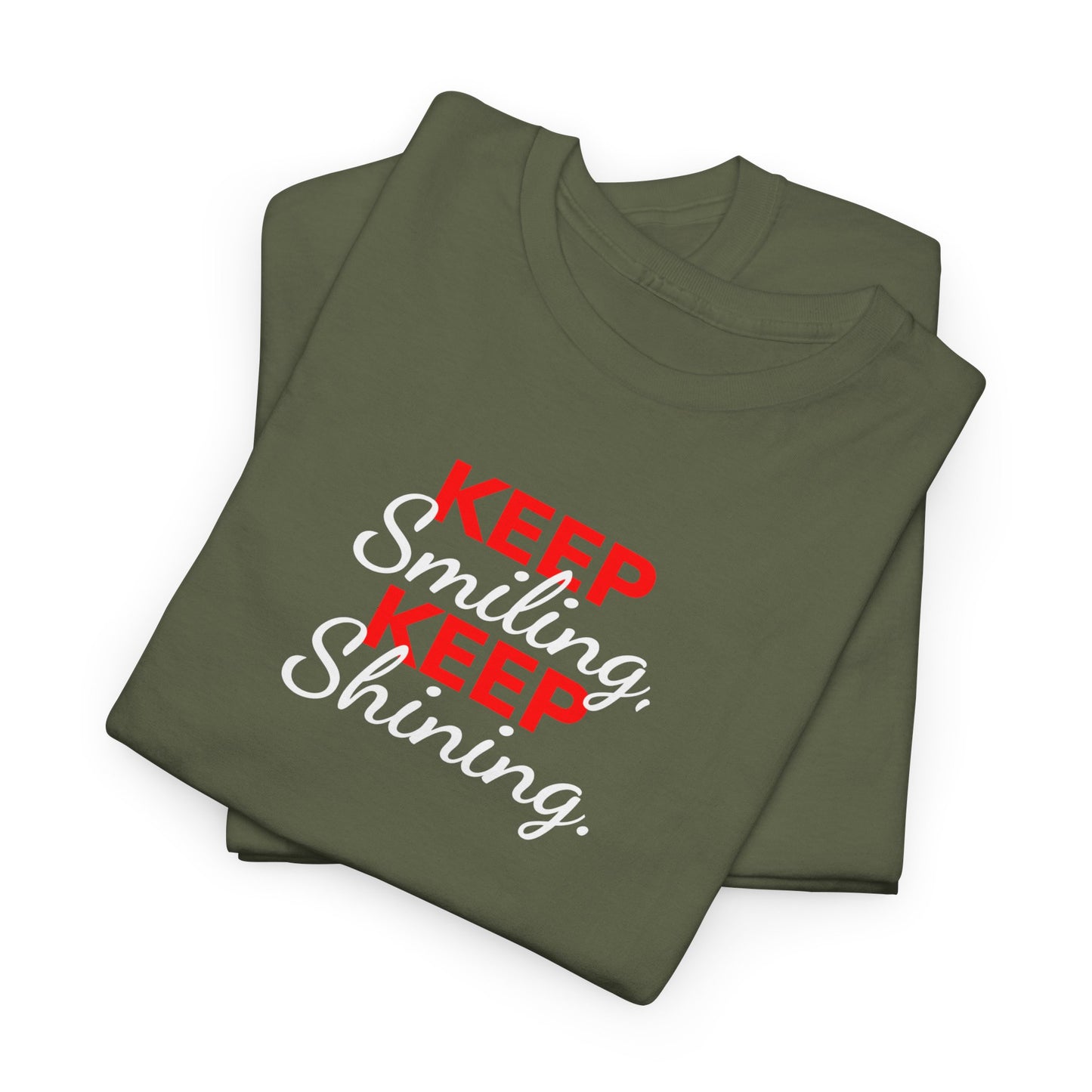 Keep Smiling - T-shirt (EU)