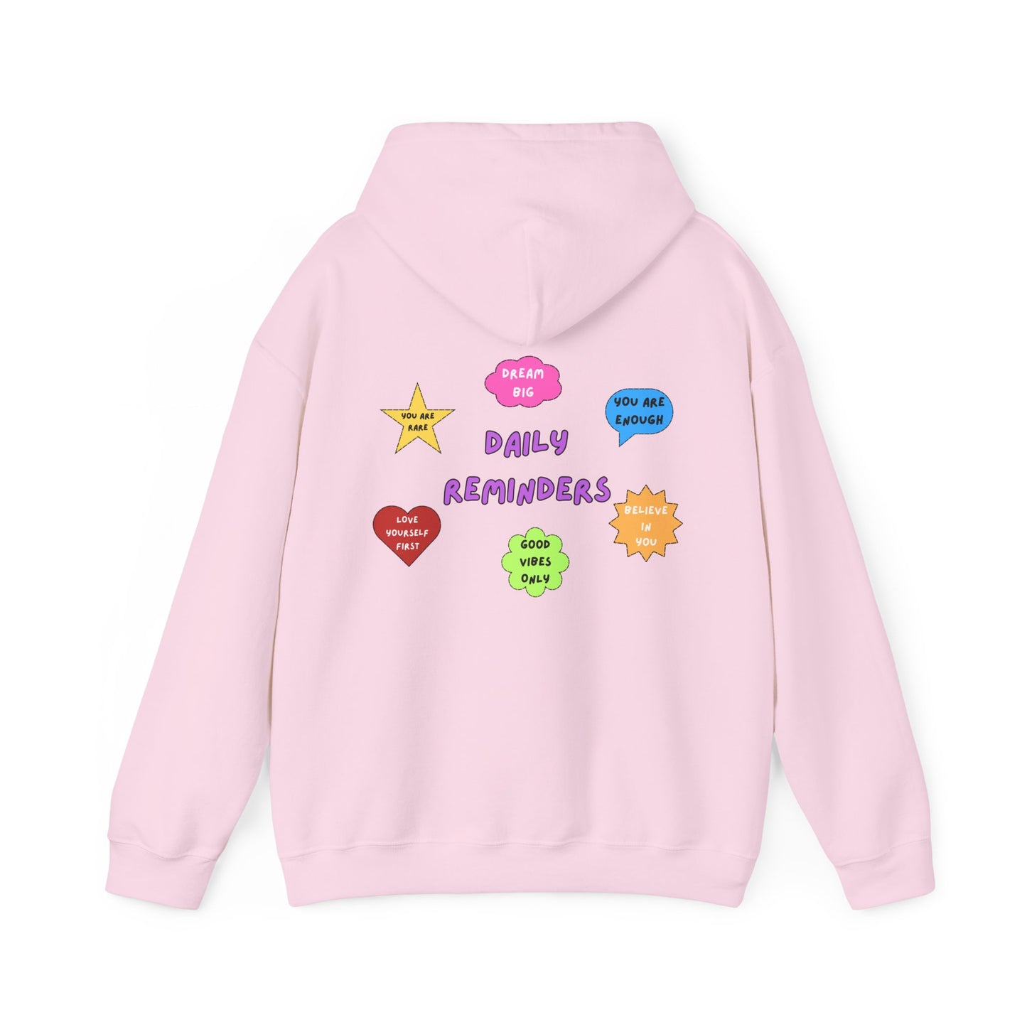Daily Reminders - Hoodie (EU)
