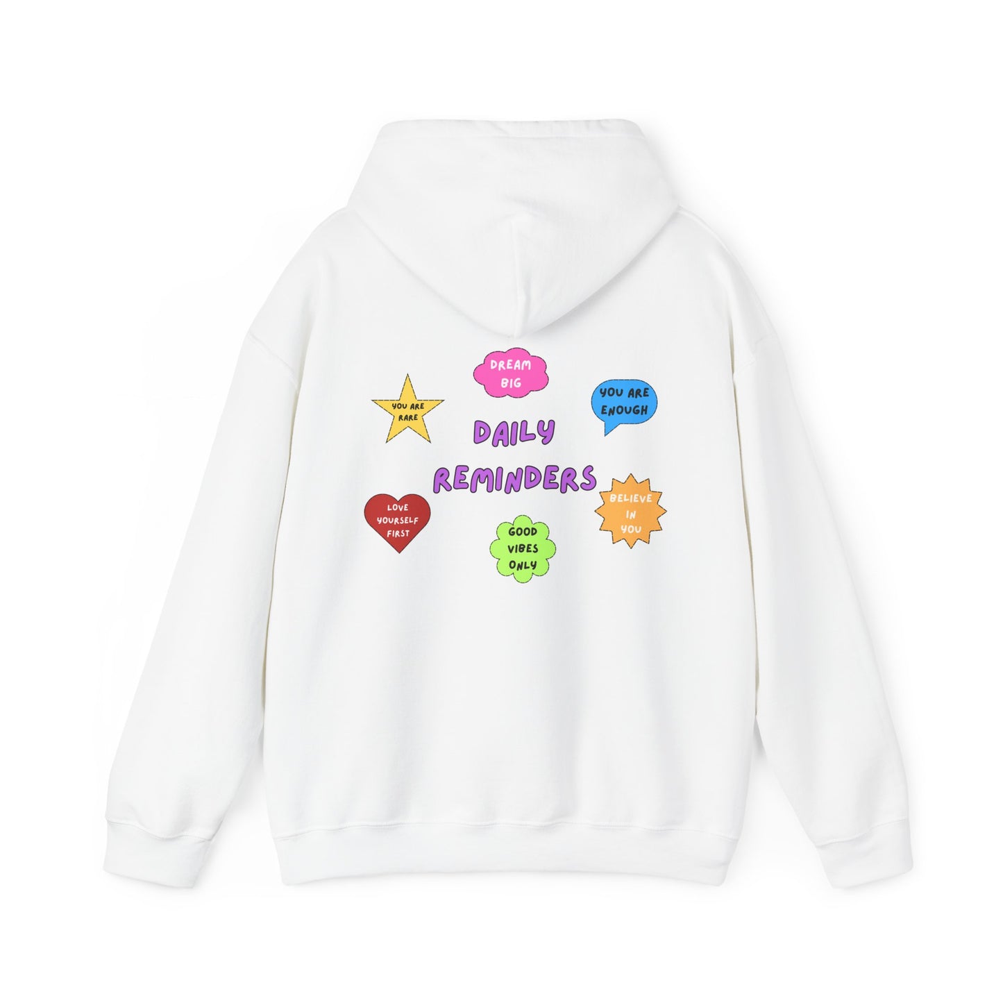 Daily Reminders - Hoodie (EU)