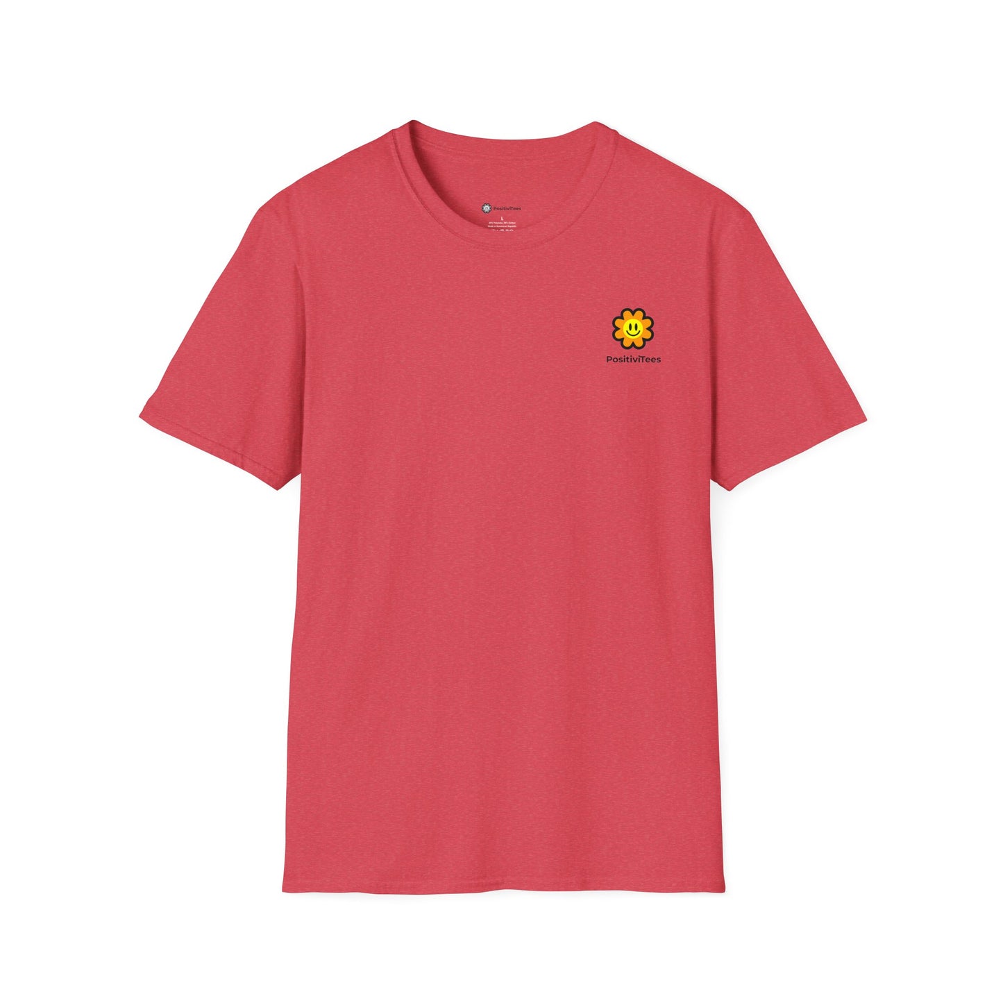 PositiviTees Flourish Back T-Shirt