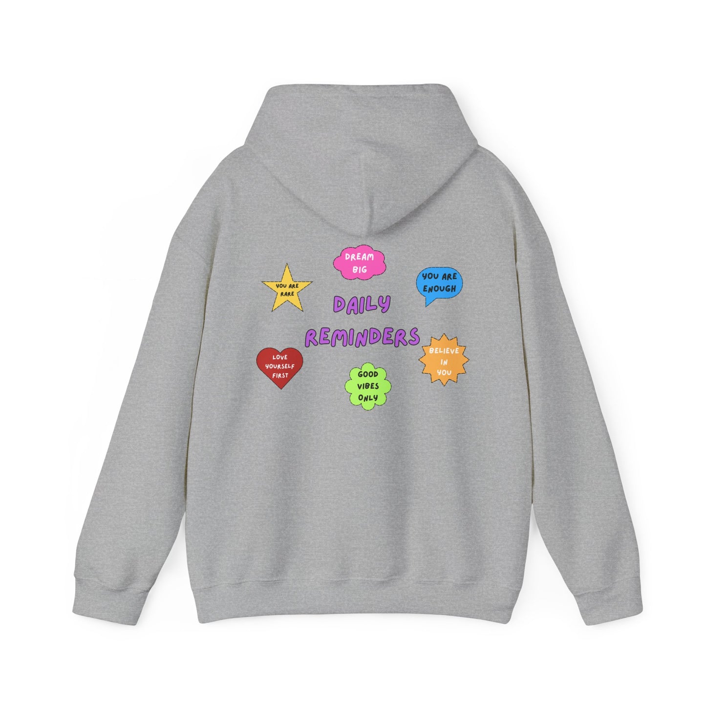 Daily Reminders - Hoodie (EU)