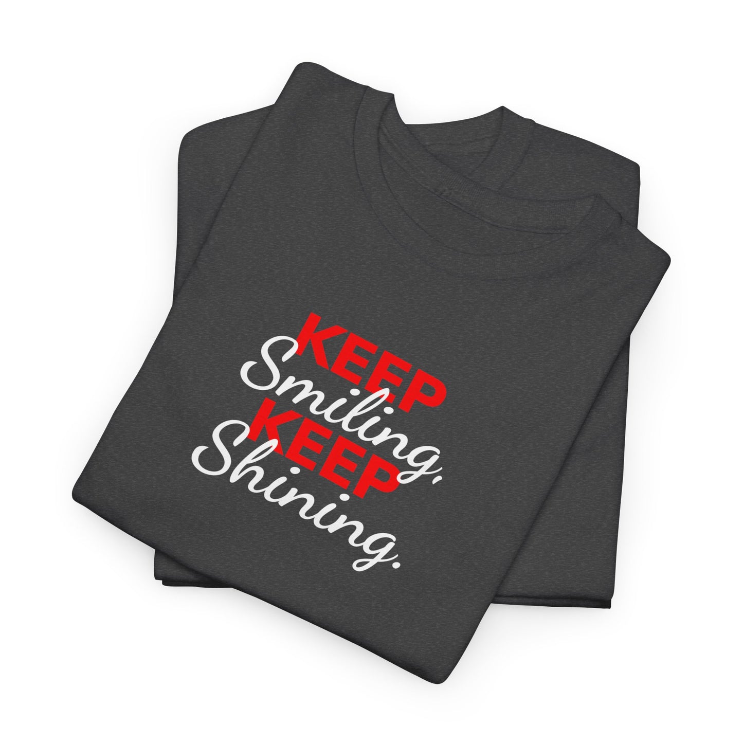 Keep Smiling - T-shirt (EU)